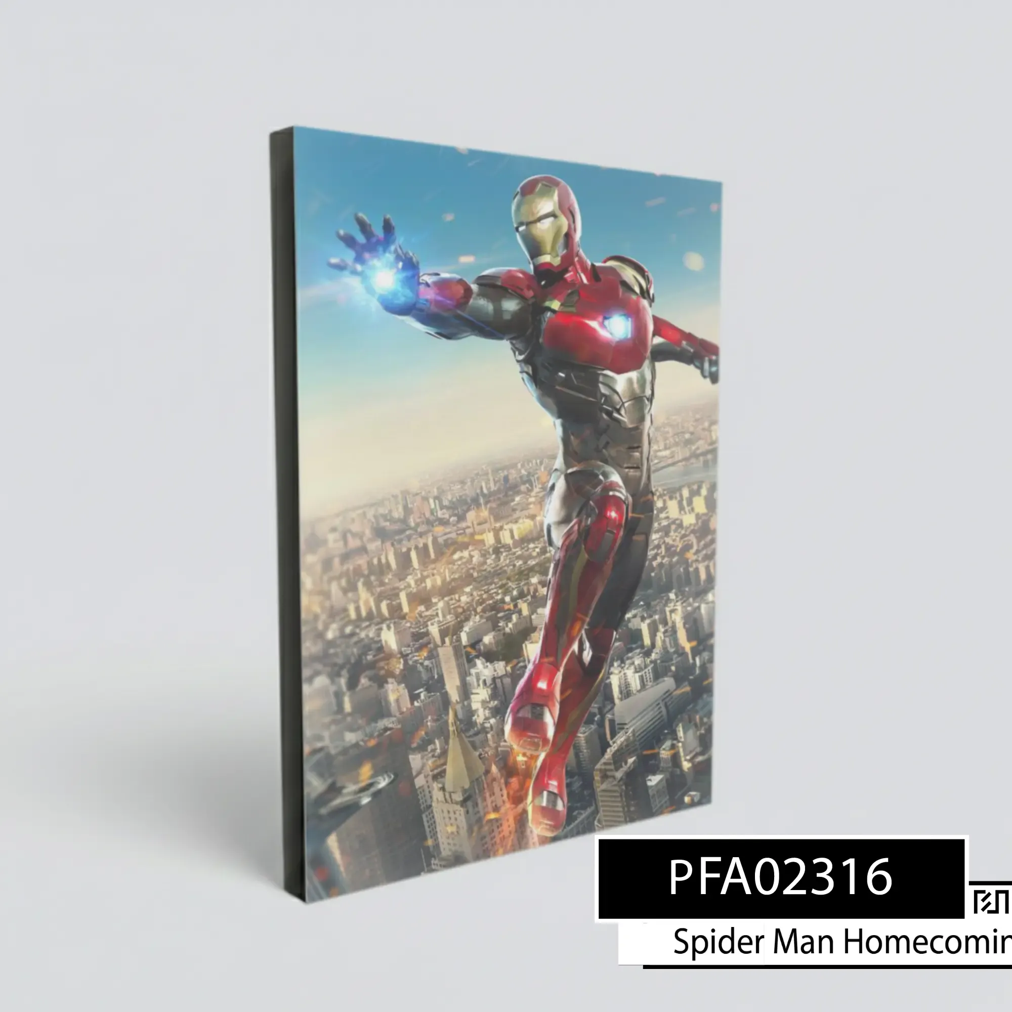 Dekorasi Dinding poster Iron Man Marvel