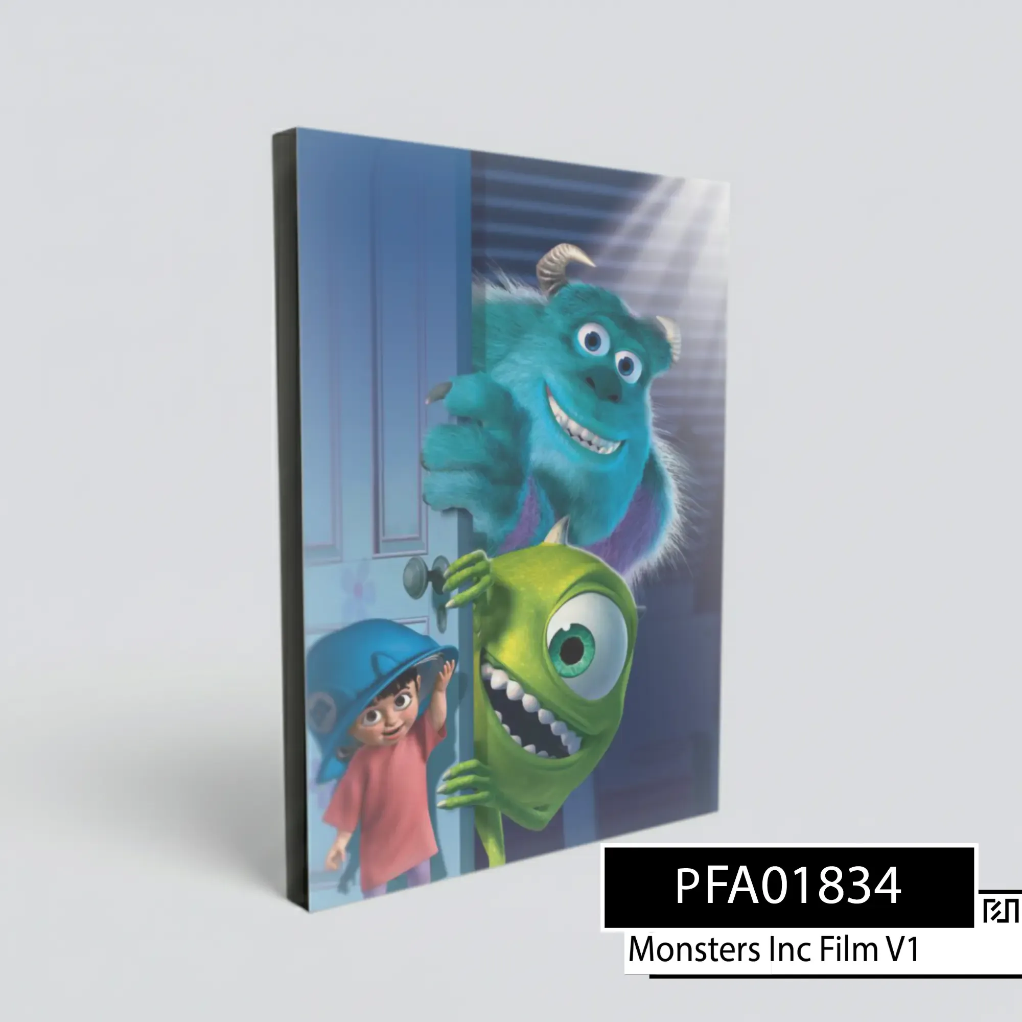 Dekorasi Dinding poster Monsters Inc Film V1 PFA01834
