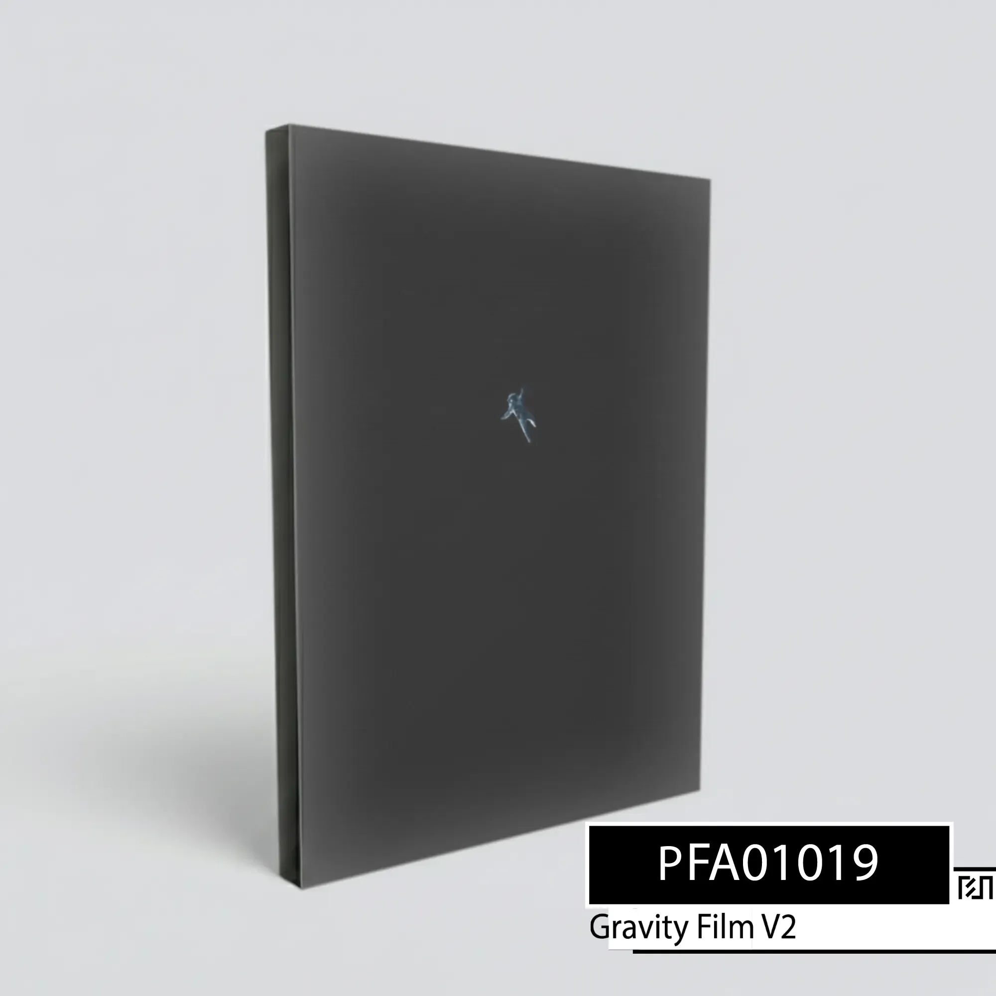 Desain Sampul Minimalis Film Gravity V2