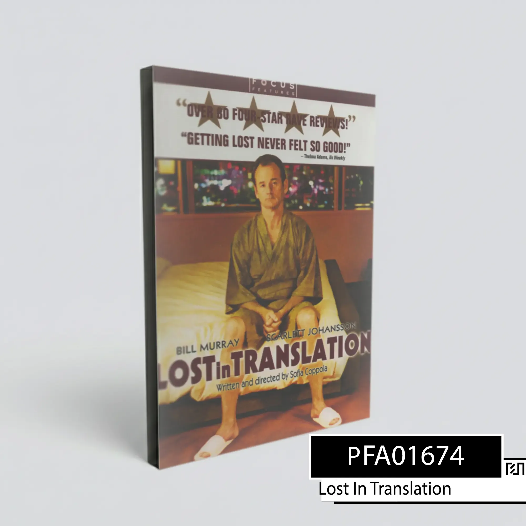 DVD Film Lost in Translation