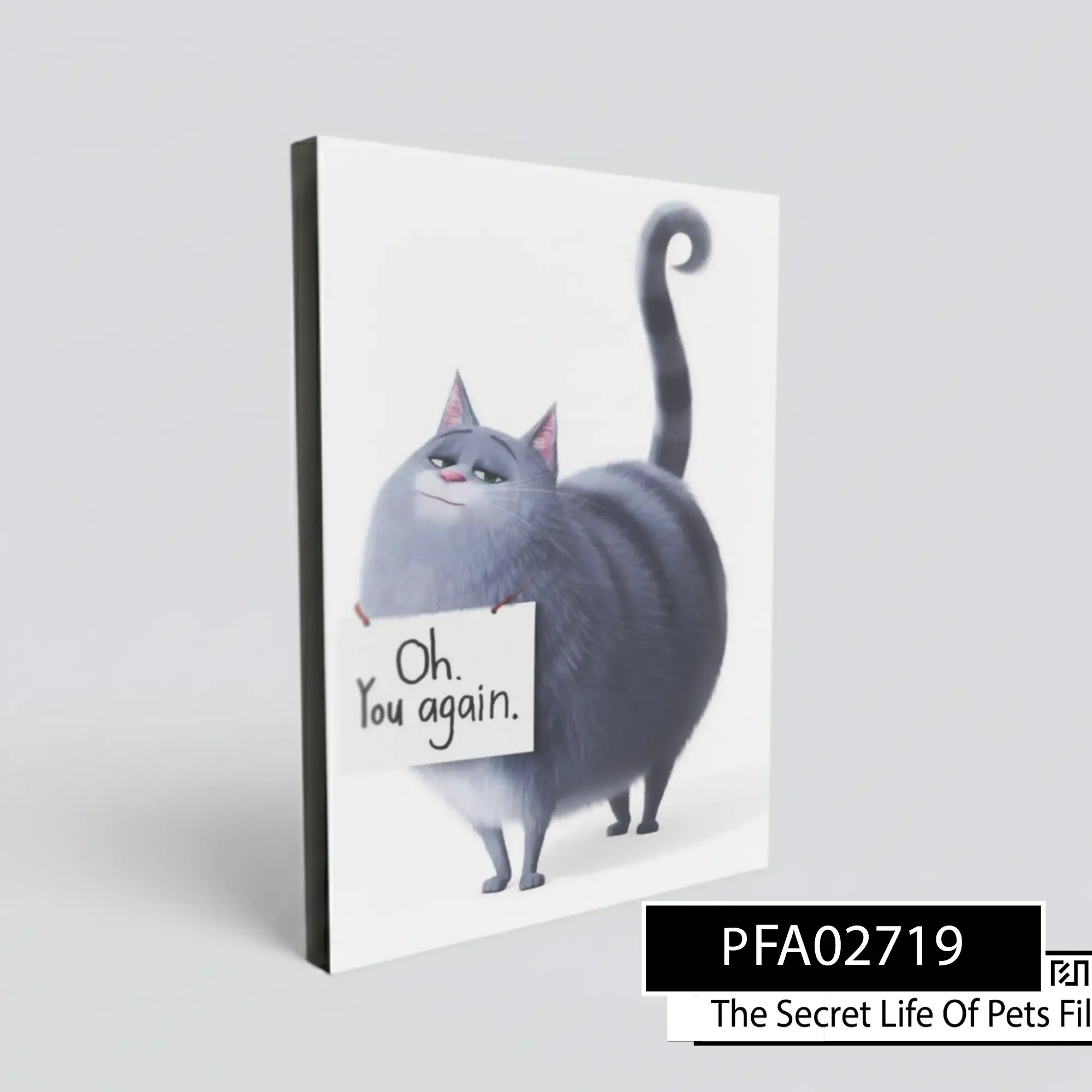Hiasan Dinding Chloe The Secret Life of Pets