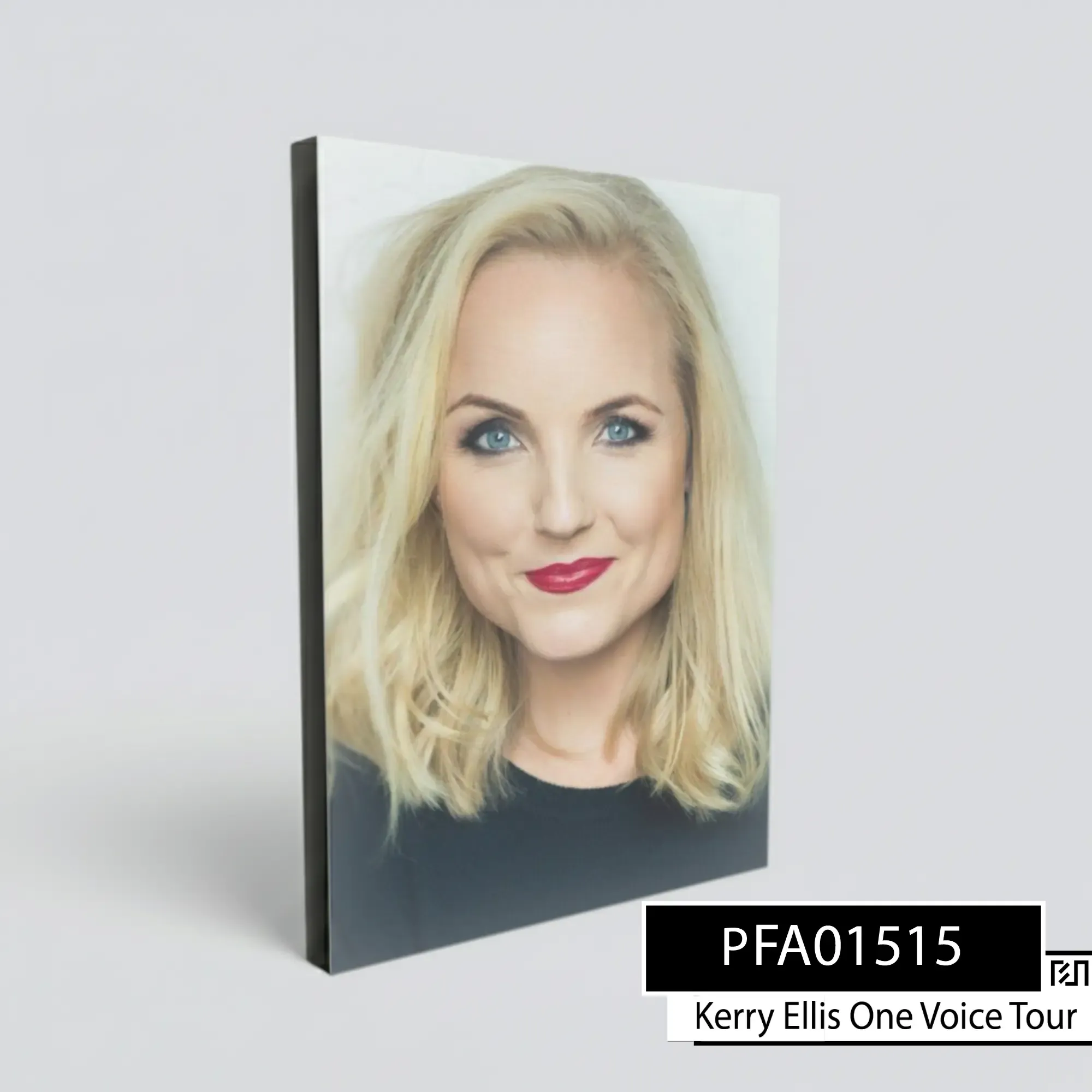 Hiasan Dinding Kerry Ellis One Voice Tour