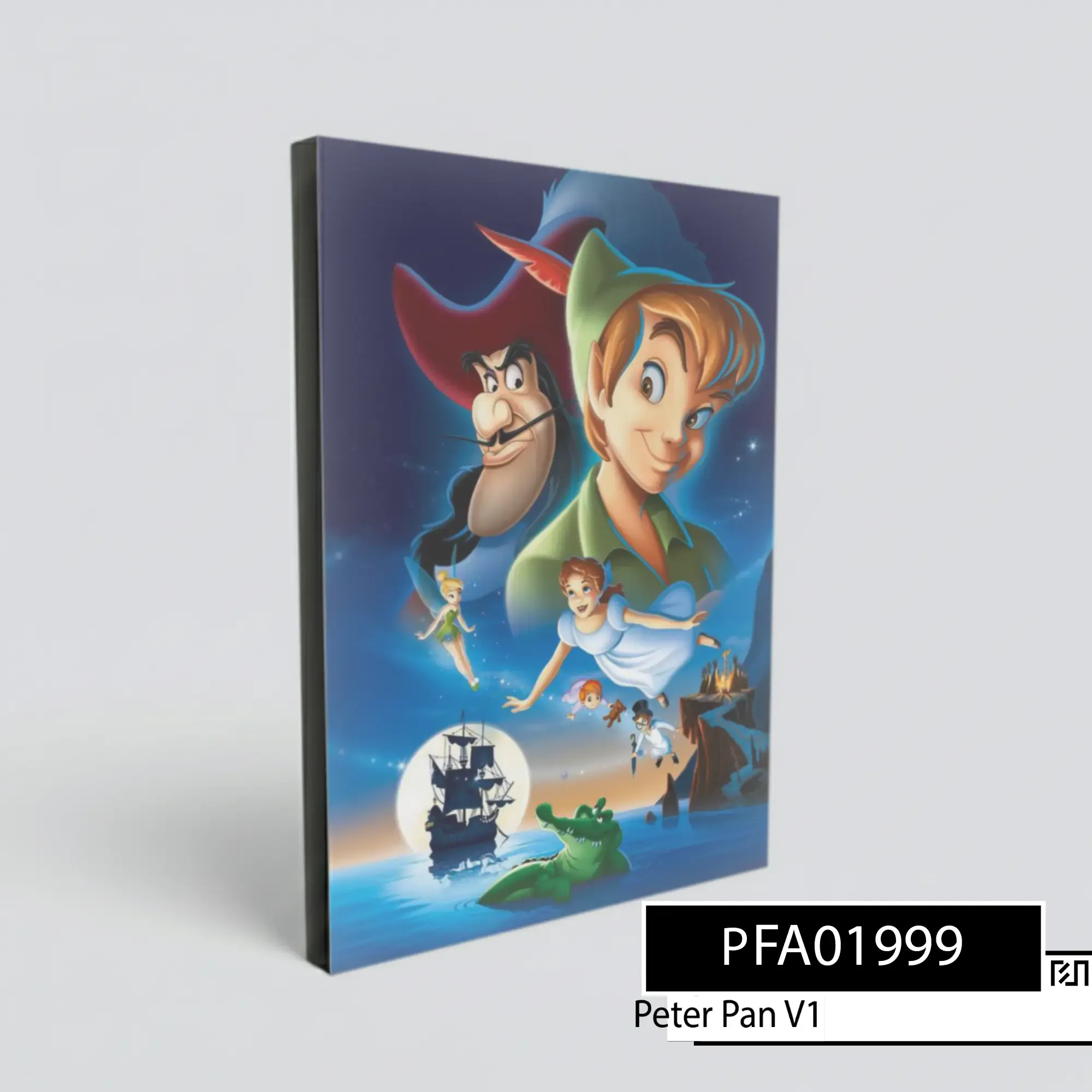 Hiasan Dinding Poster Disney Peter Pan V1