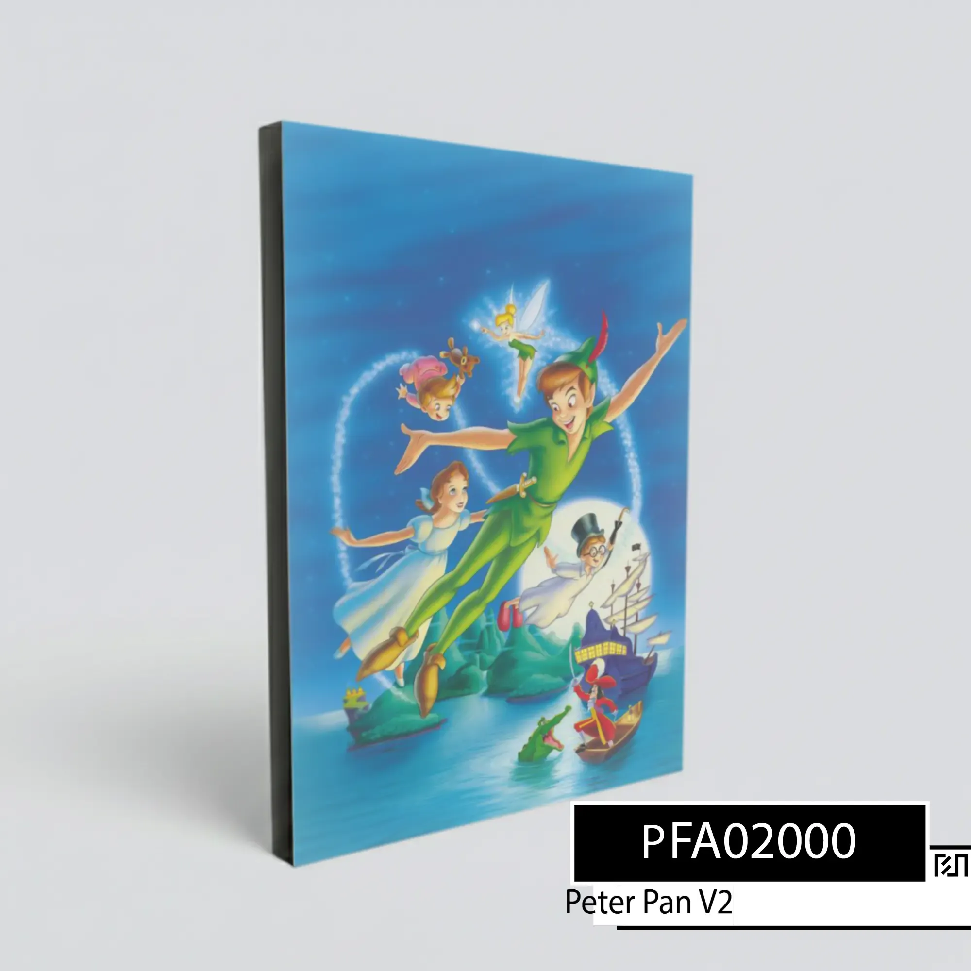 Hiasan Dinding Poster Disney Peter Pan V2