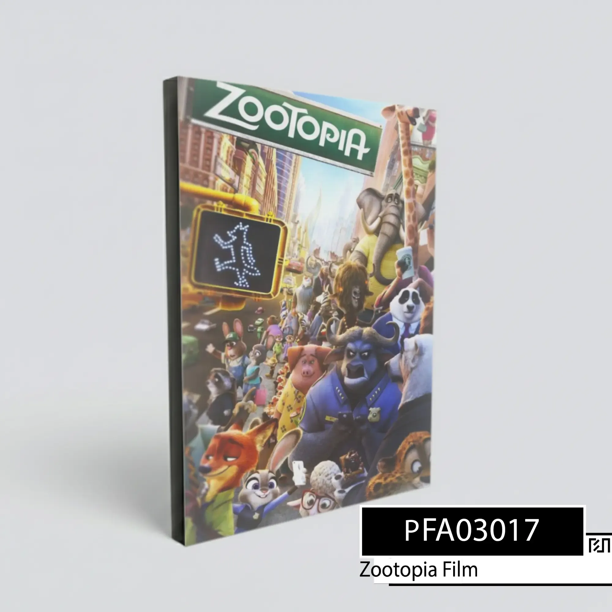 Hiasan Dinding Poster Film Disney Zootopia