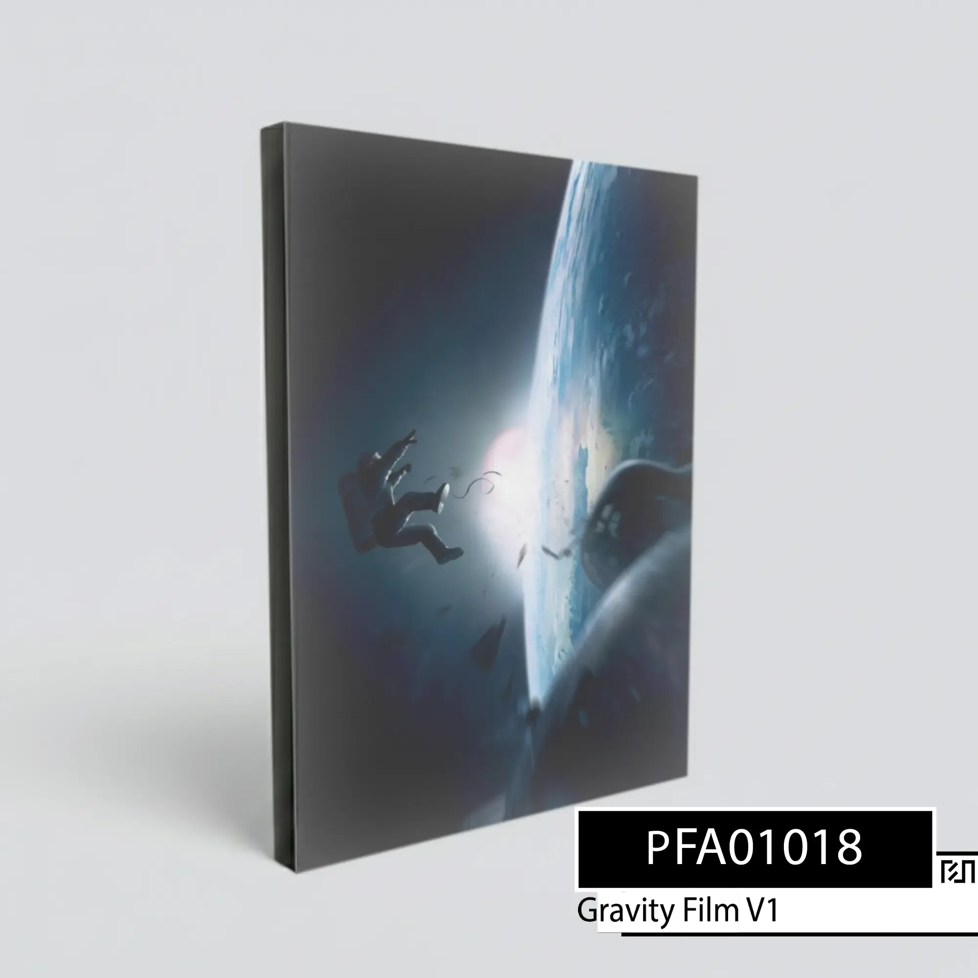 Hiasan Dinding Poster Film Gravity Astronot Luar Angkasa