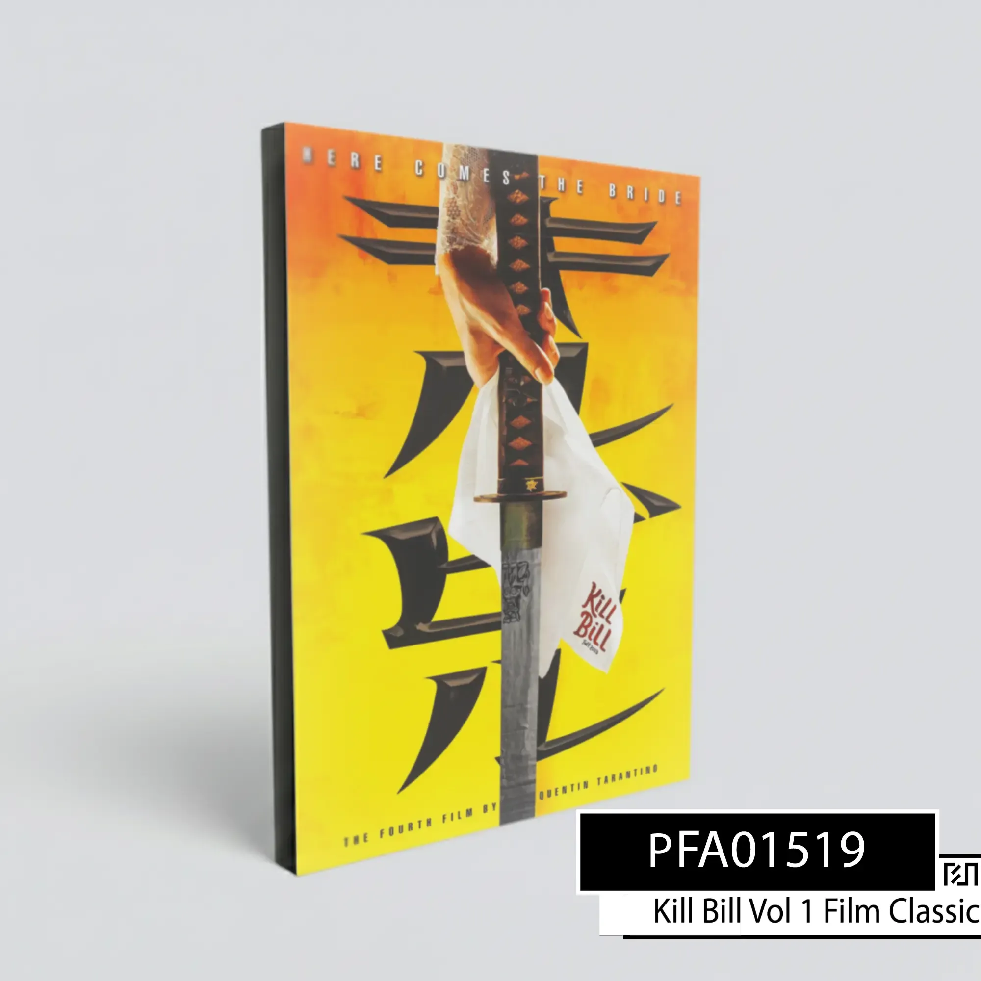Hiasan Dinding Poster Film Kill Bill Vol 1 Tarantino