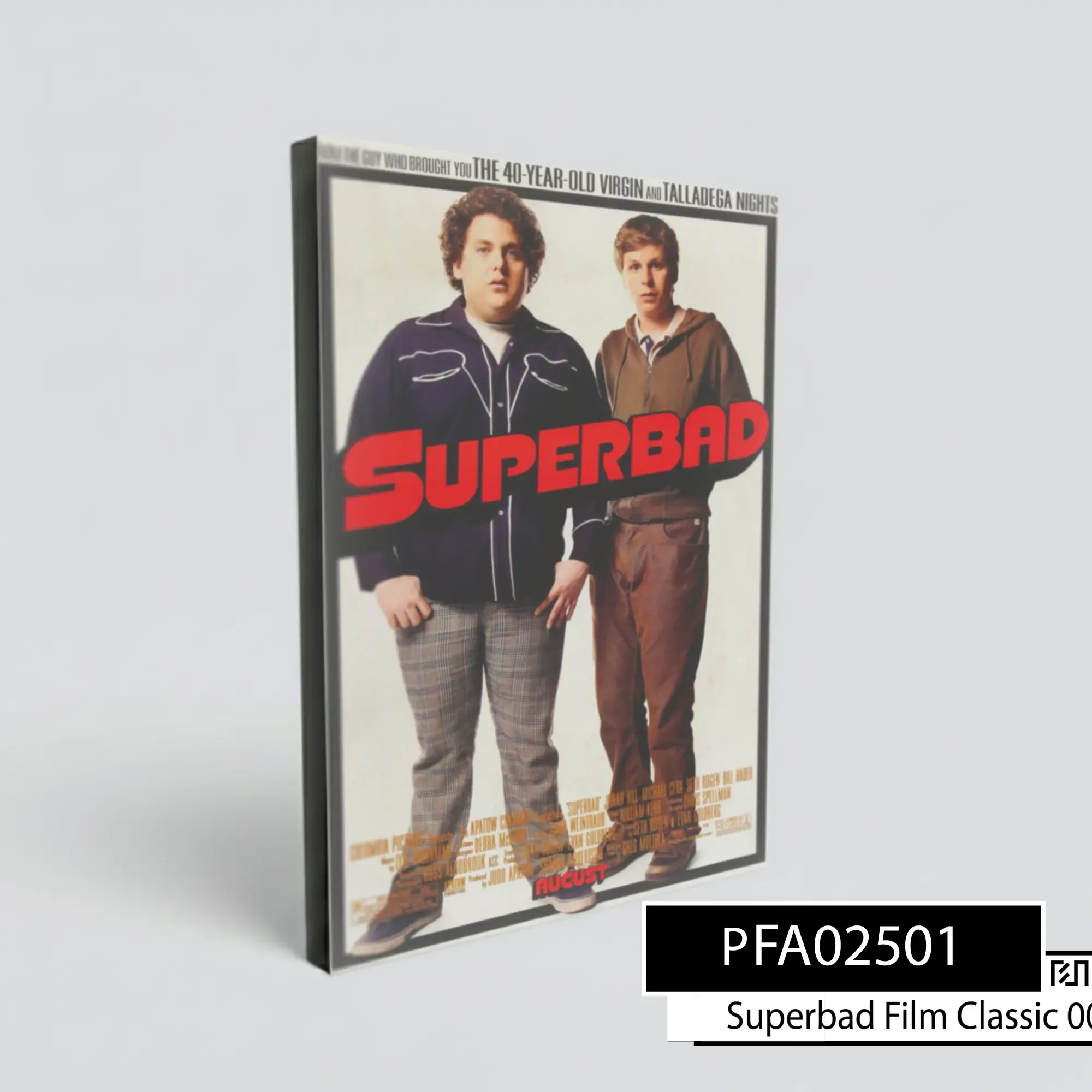Hiasan Dinding Poster Film Superbad Klasik