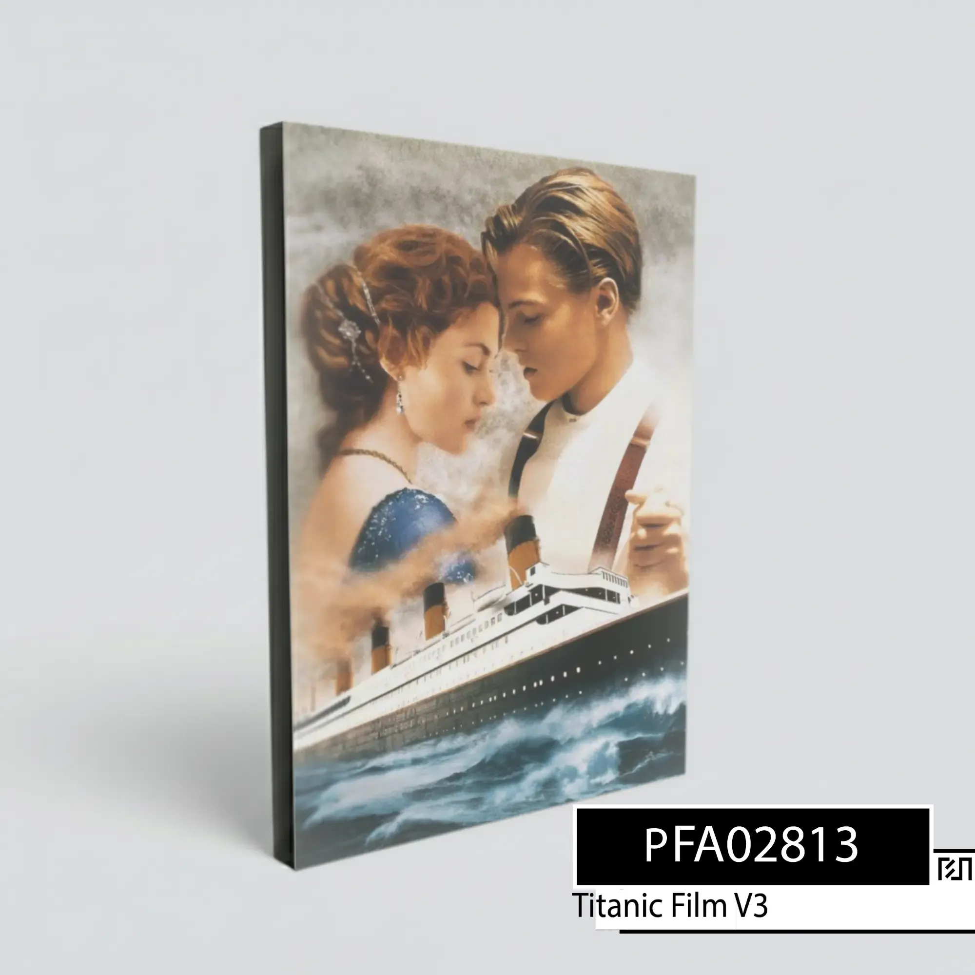 Hiasan Dinding Poster Film Titanic V3