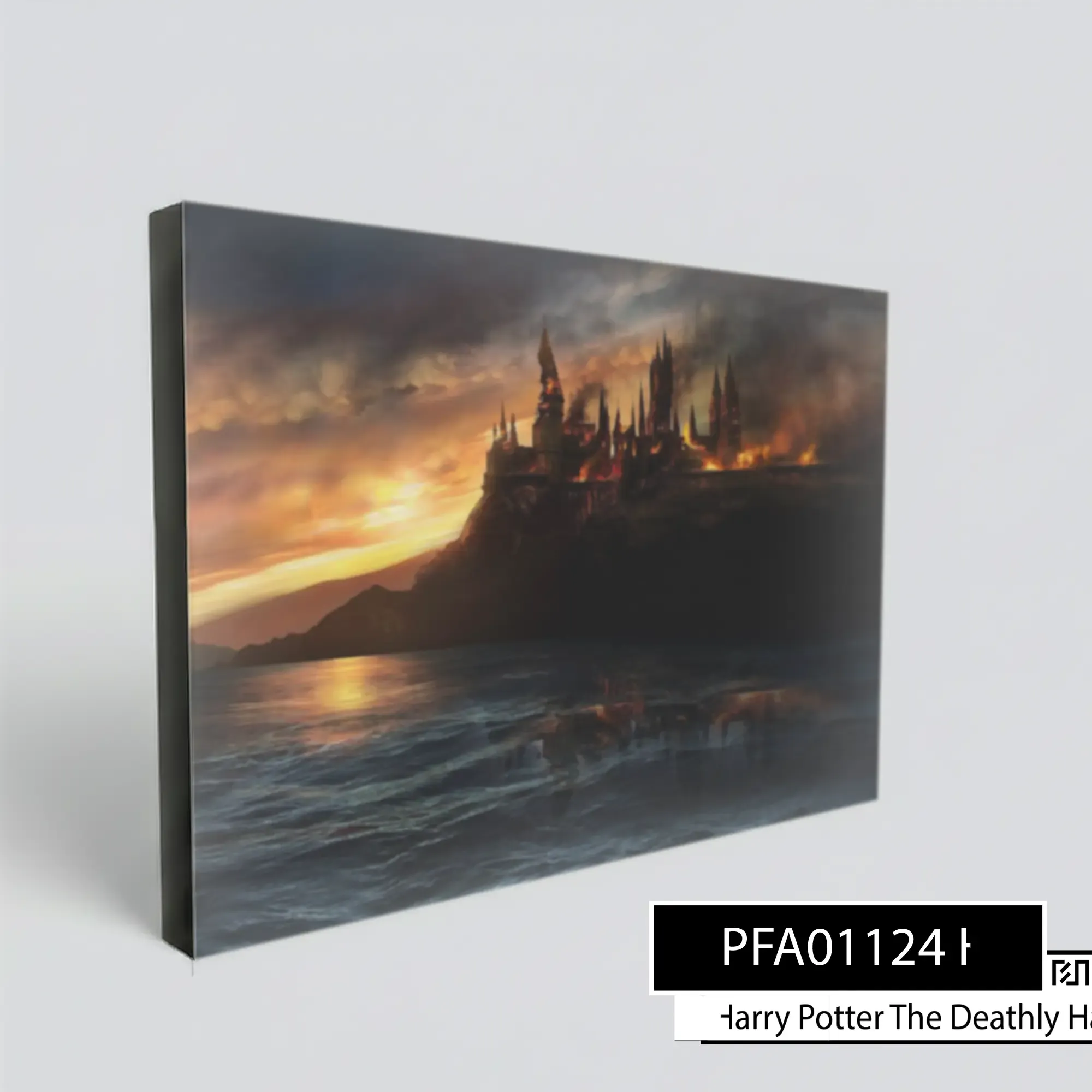 Hiasan Dinding poster Harry Potter Hogwarts