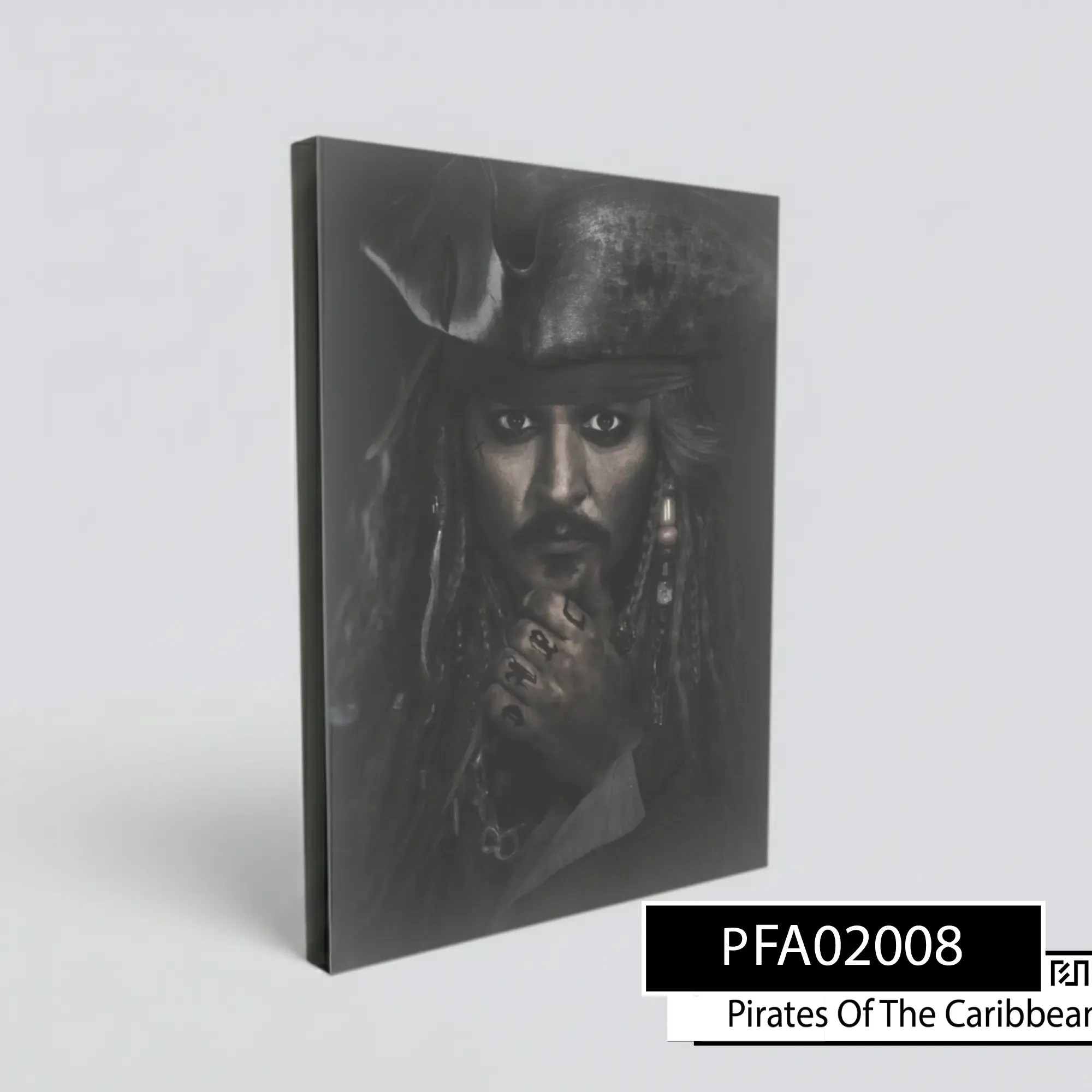 Hiasan Dinding poster Jack Sparrow Pirates Caribbean