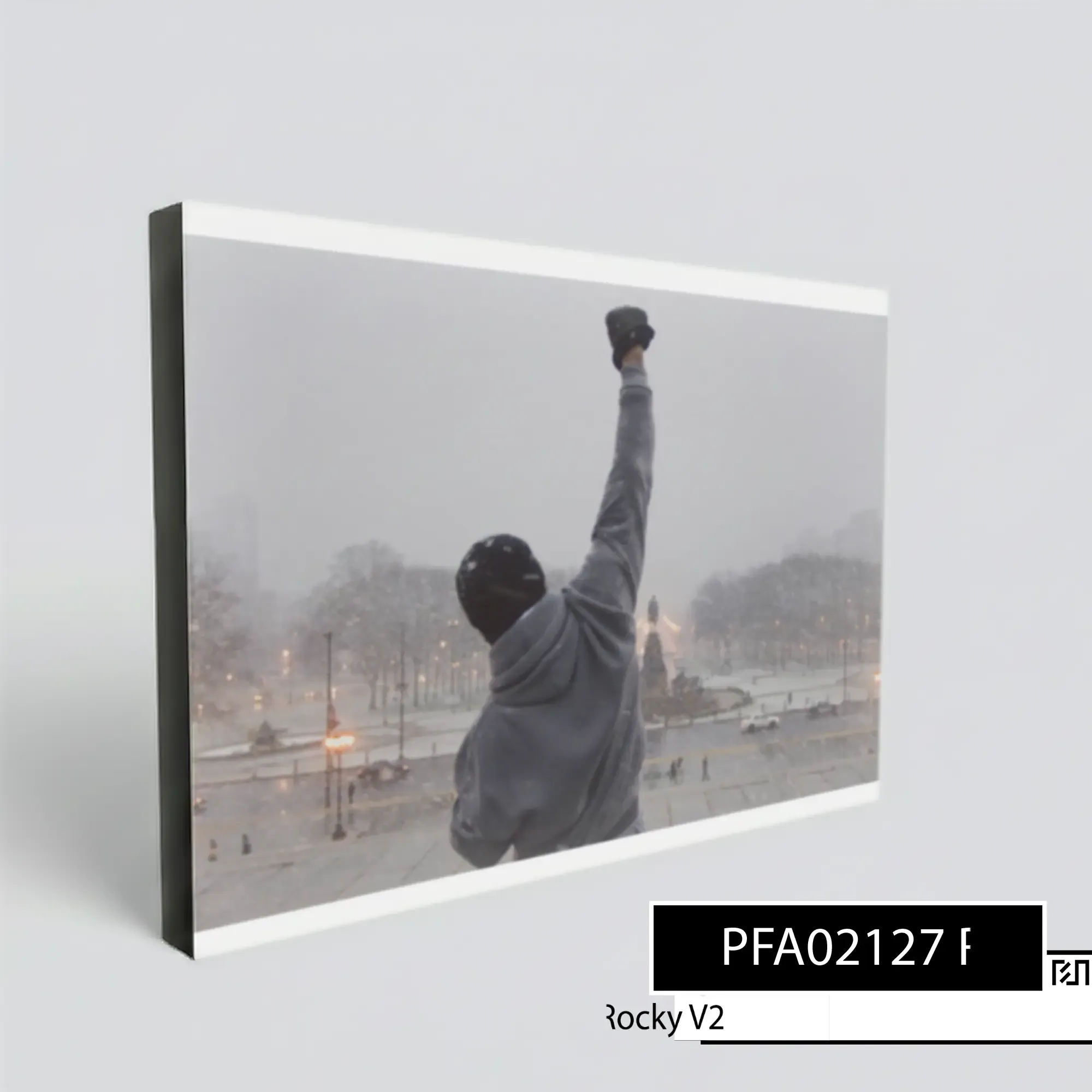 Hiasan Dinding poster Rocky Balboa V2