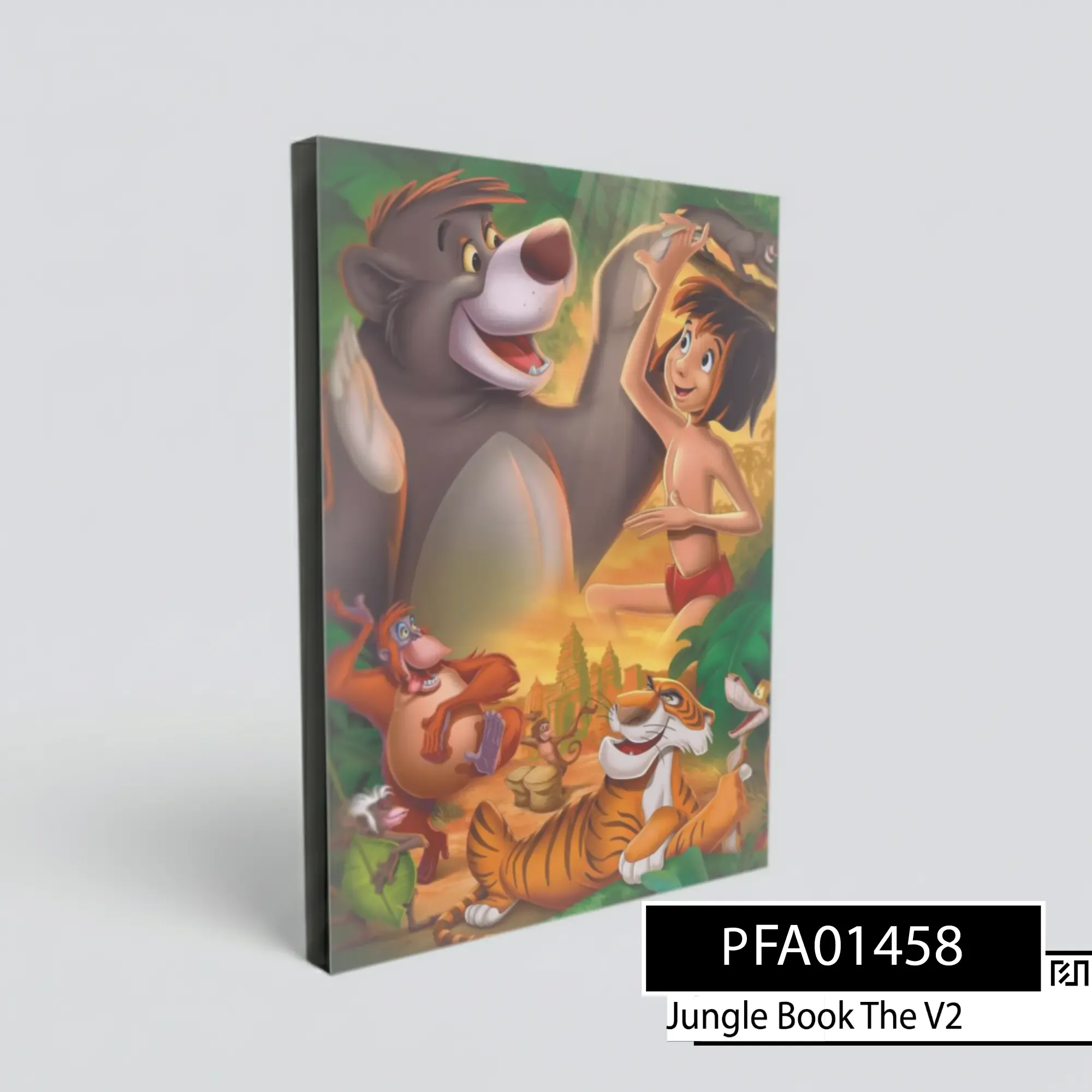 Hiasan Dinding Poster The Jungle Book V2
