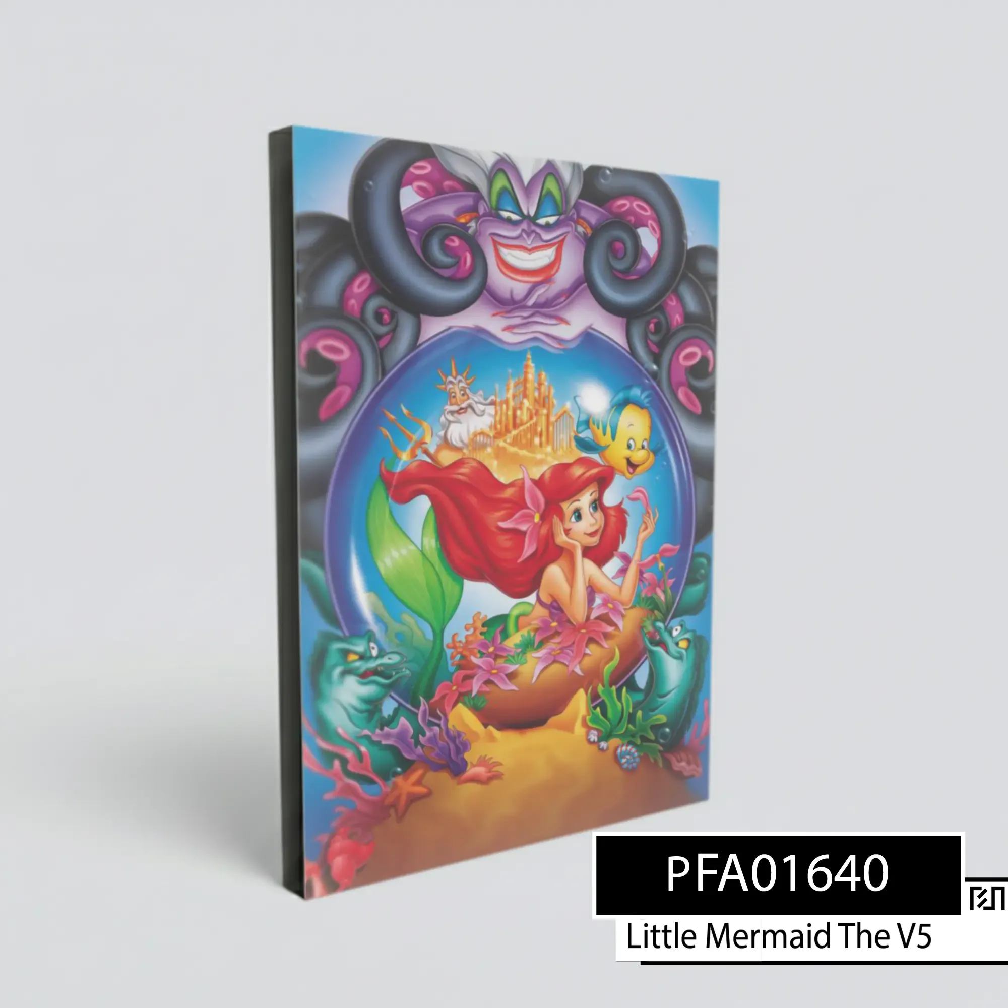 Hiasan Dinding Poster The Little Mermaid Disney
