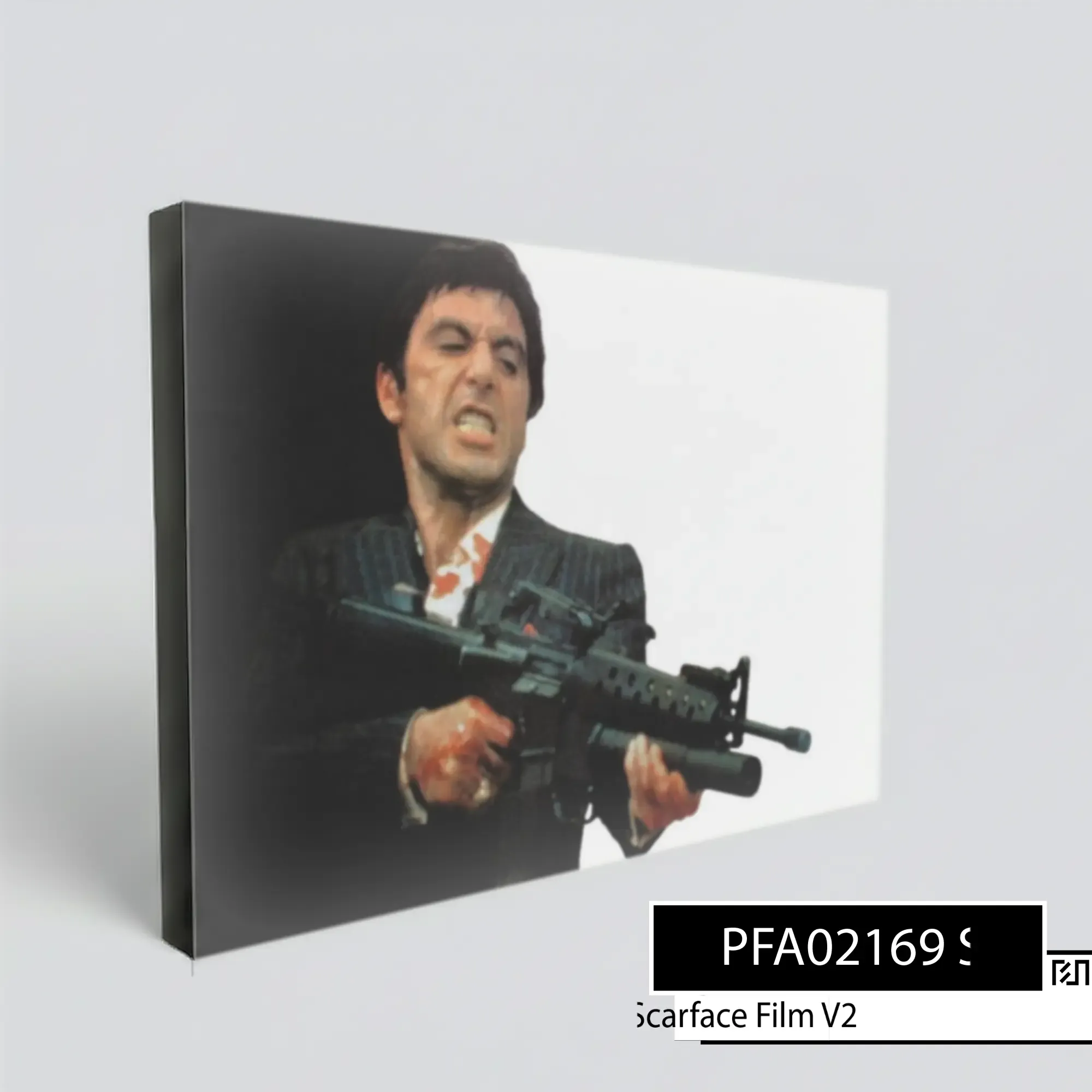 Hiasan Dinding poster Tony Montana Scarface