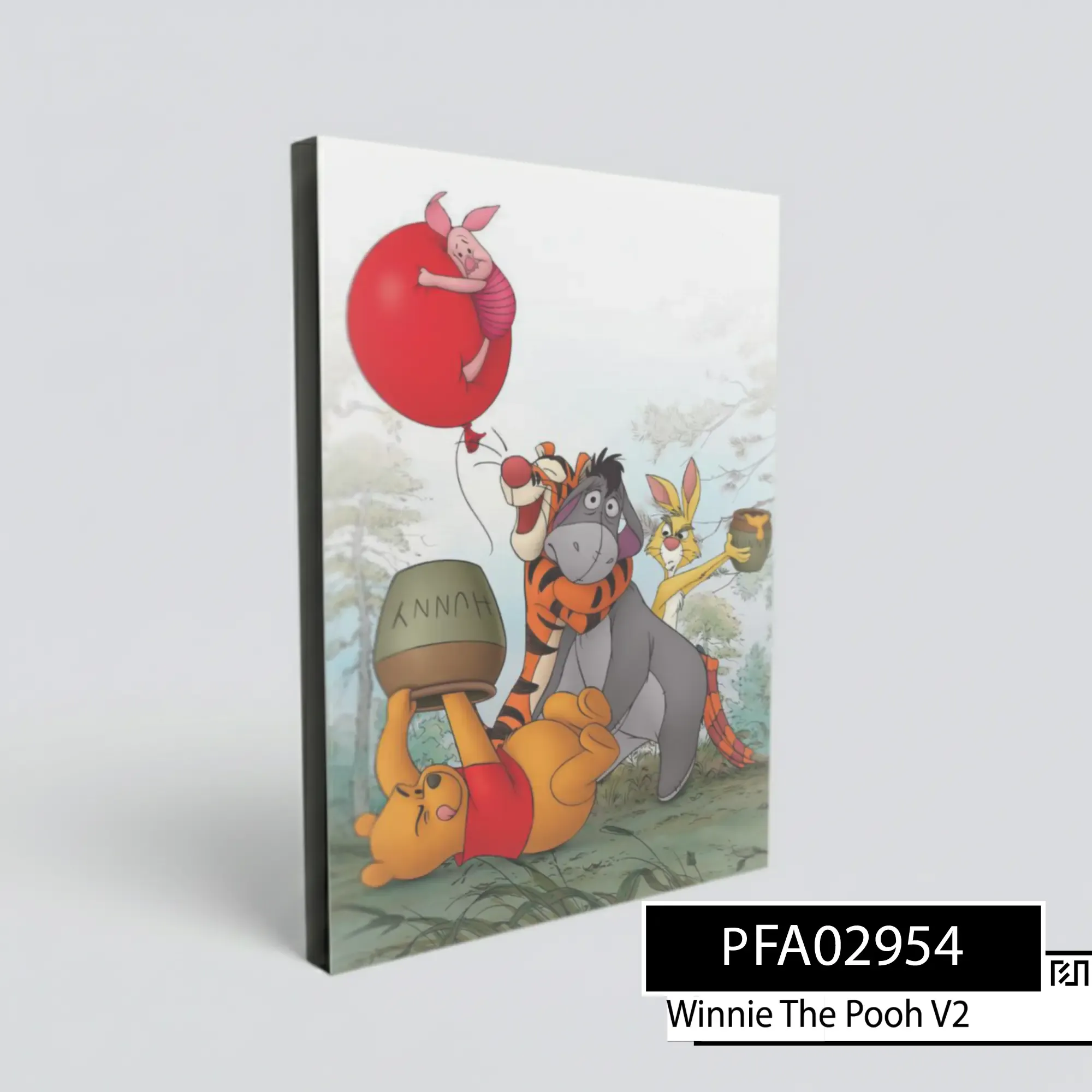 Hiasan Dinding poster Winnie The Pooh V2