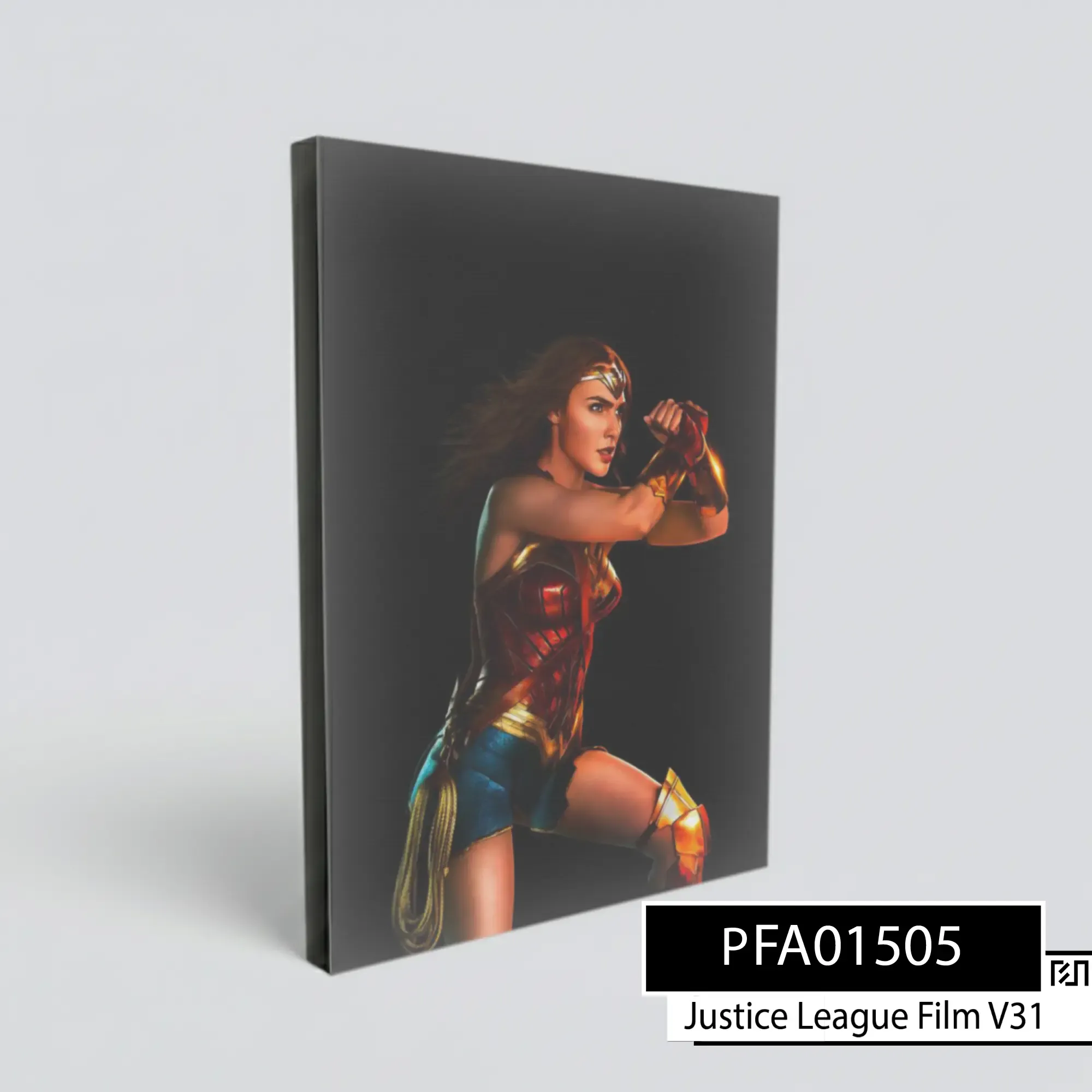 Hiasan Dinding poster Wonder Woman Justice League