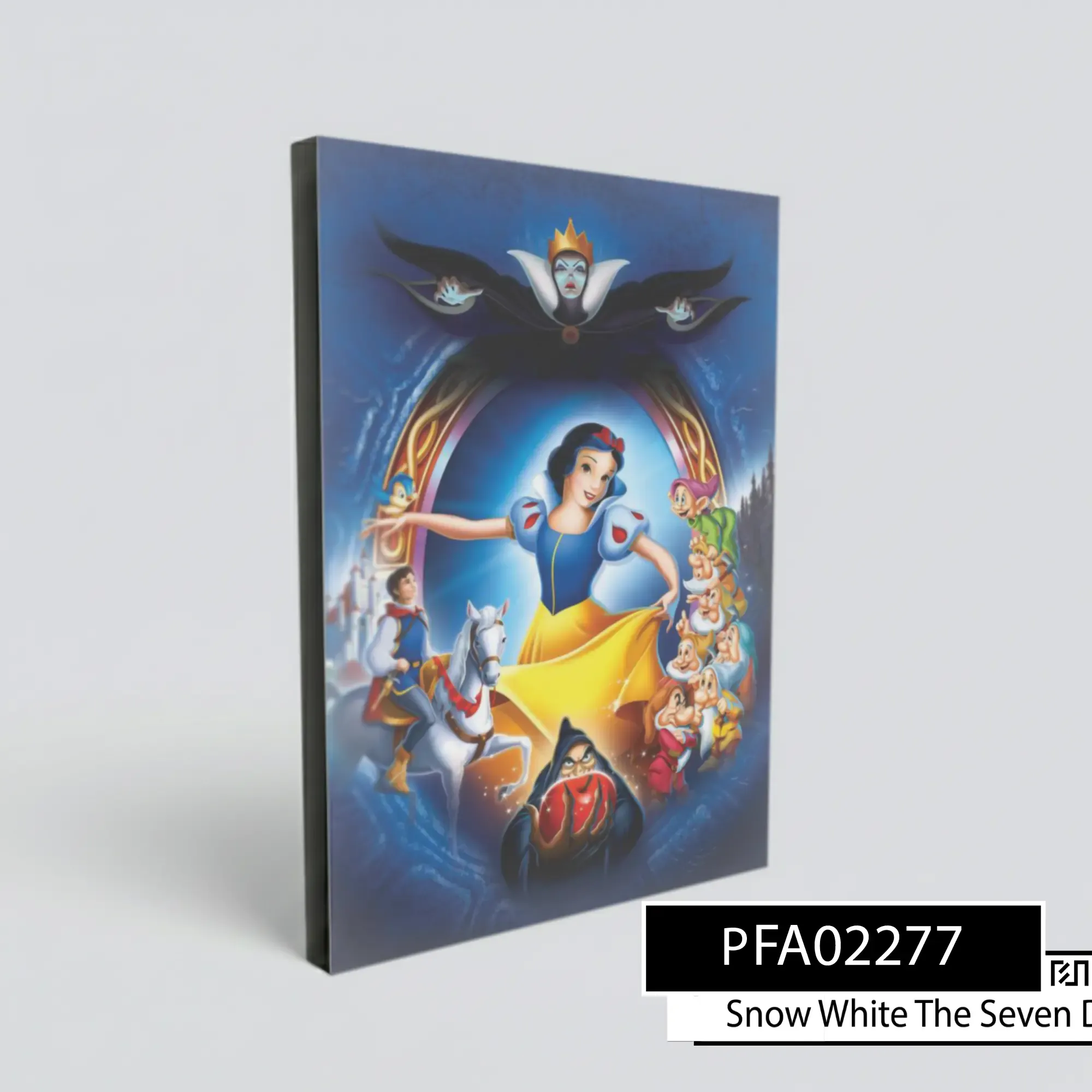 Hiasan Dinding Snow White