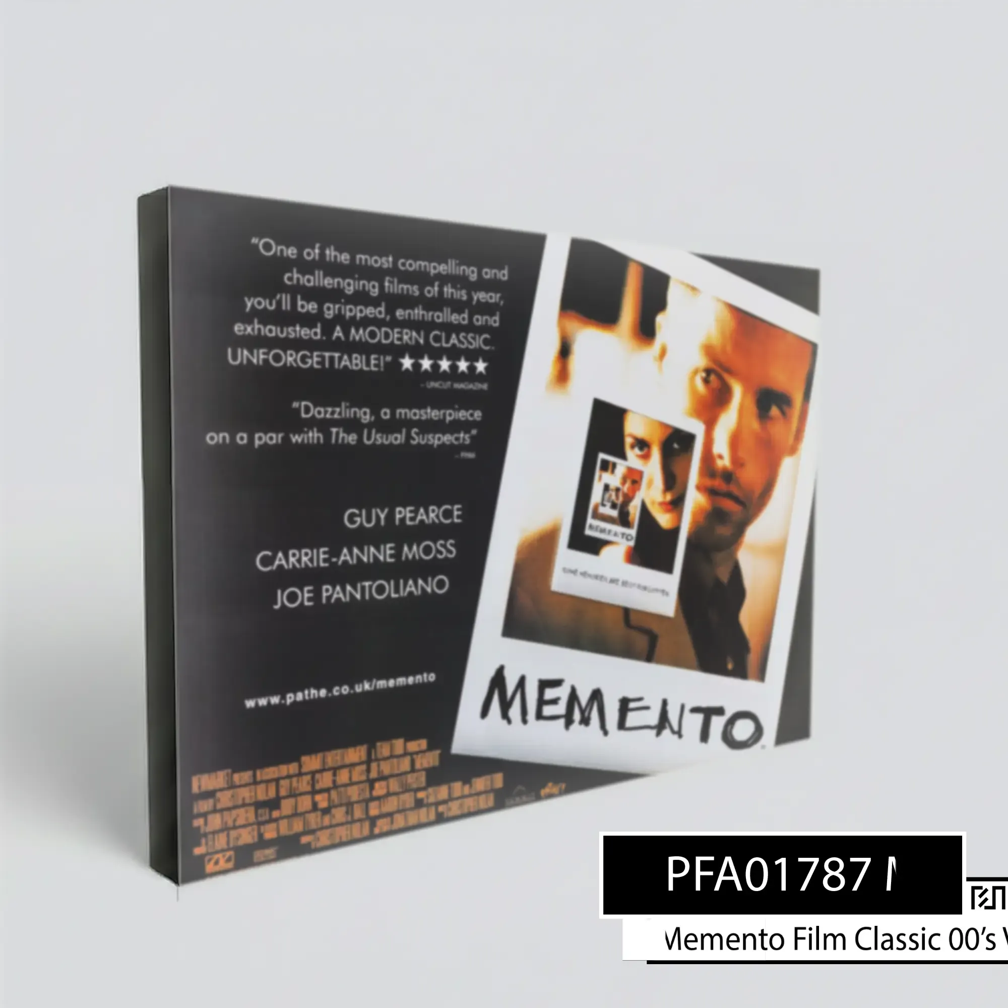 Koleksi Film Klasik Memento DVD