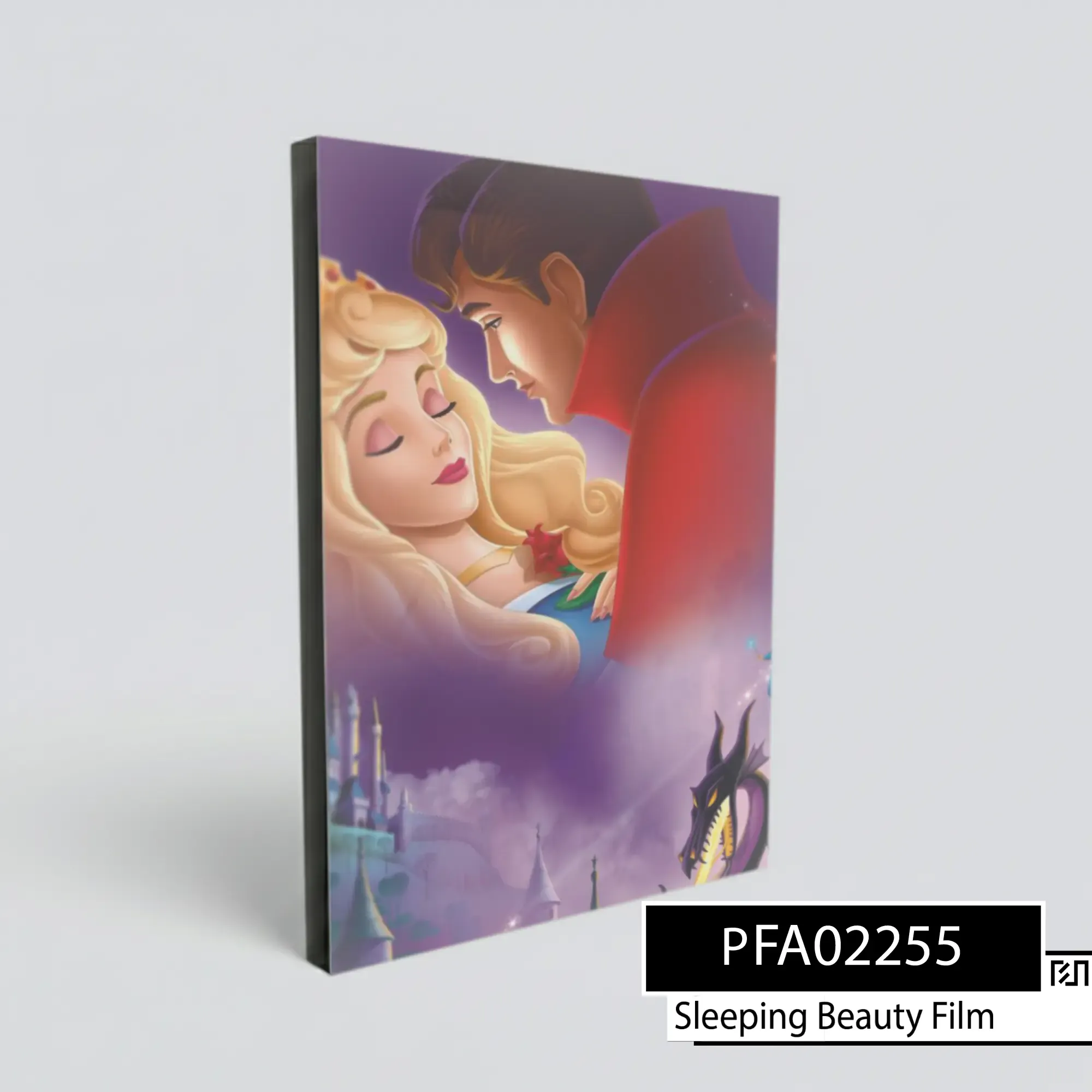 Lukisan Dinding Sleeping Beauty Film