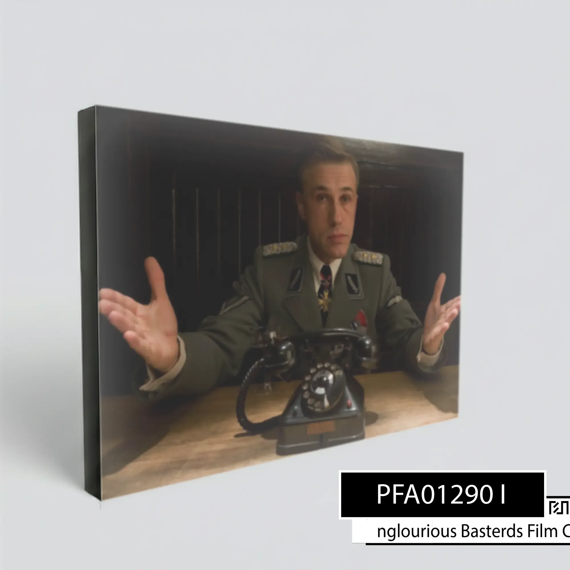poster Cetak Adegan Film Inglourious Basterds