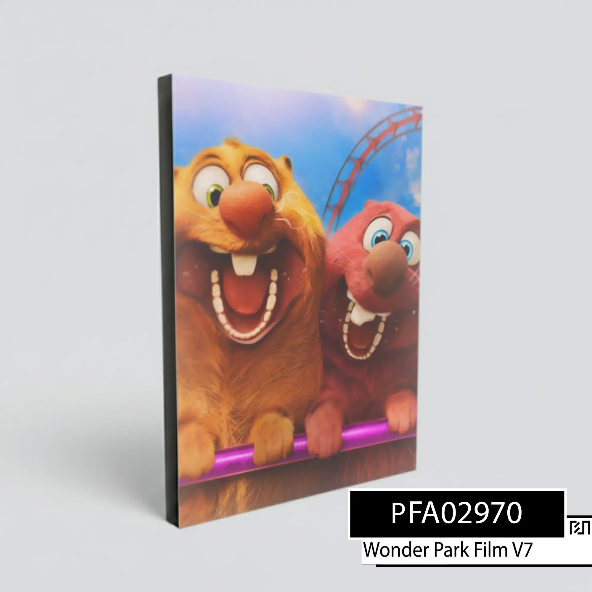 Poster Dinding Animasi Wonder Park