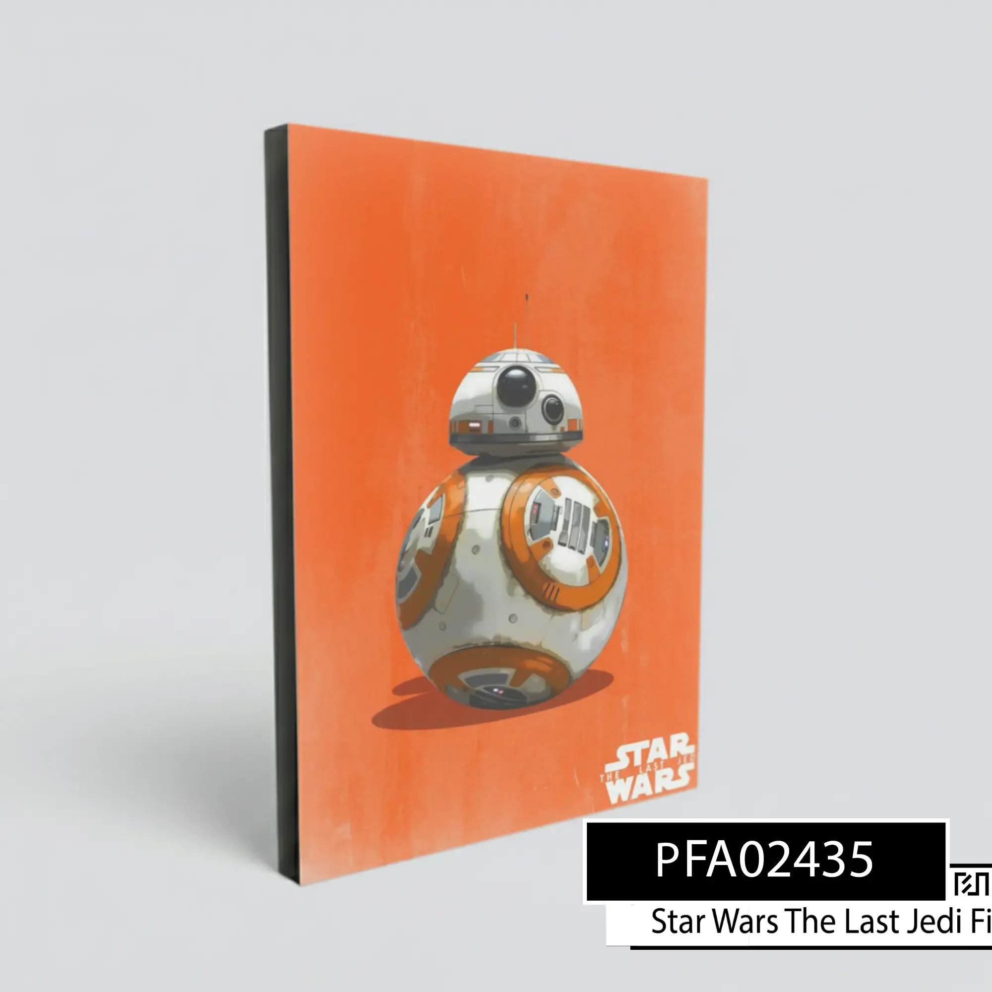 Poster Dinding BB-8 Star Wars The Last Jedi