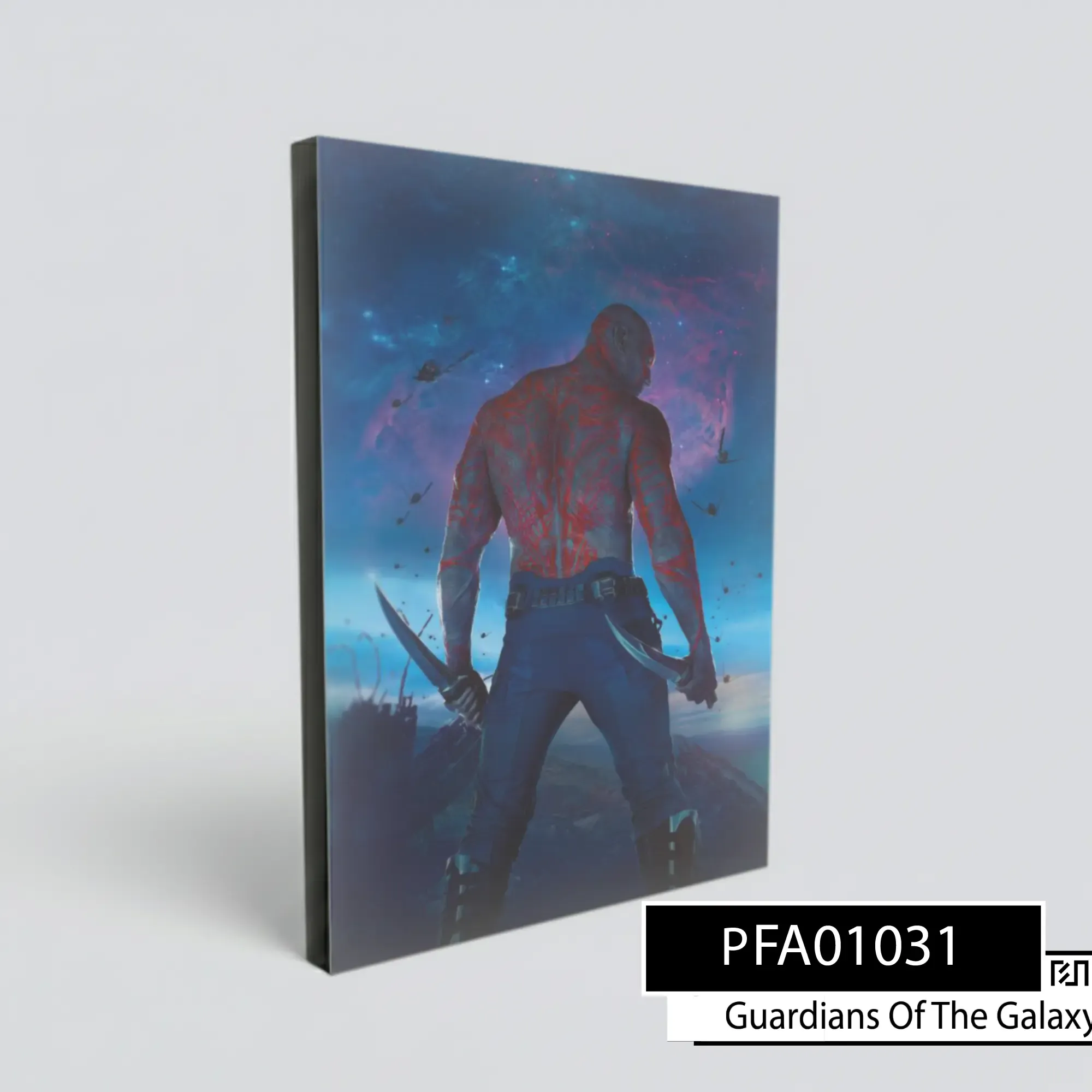 Poster Dinding Drax The Destroyer Guardians of the Galaxy