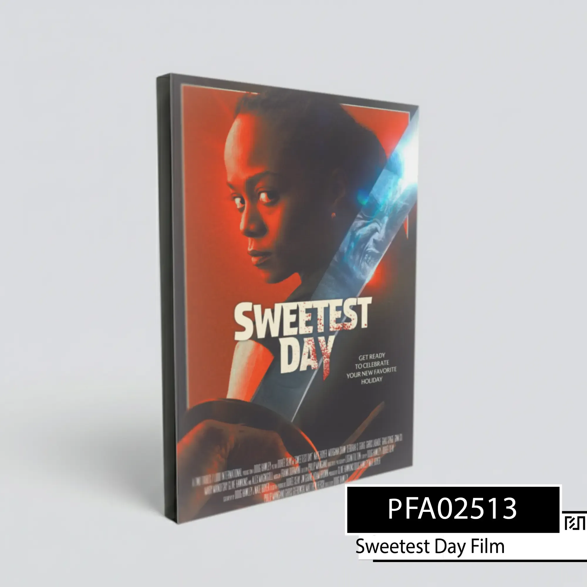 Poster Dinding Film Horor Sweetest Day Cetak poster