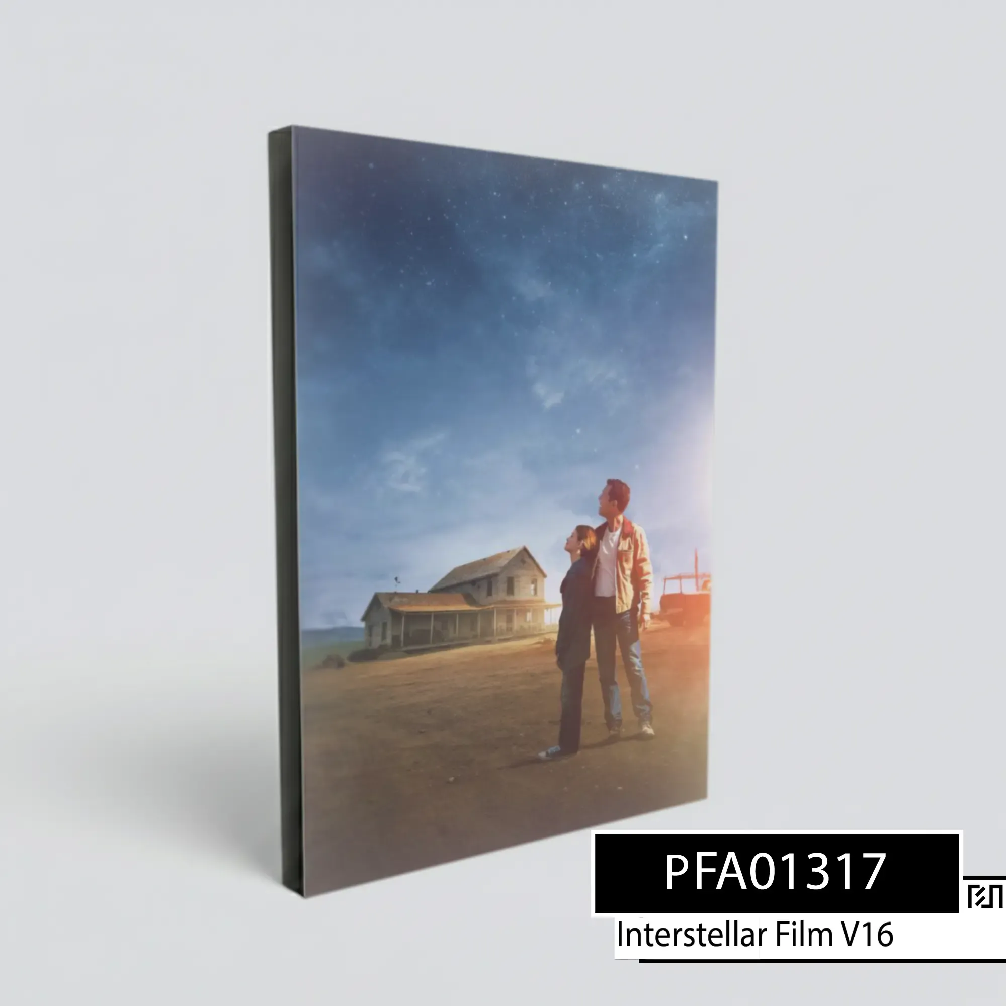 Poster Dinding Film Interstellar V16