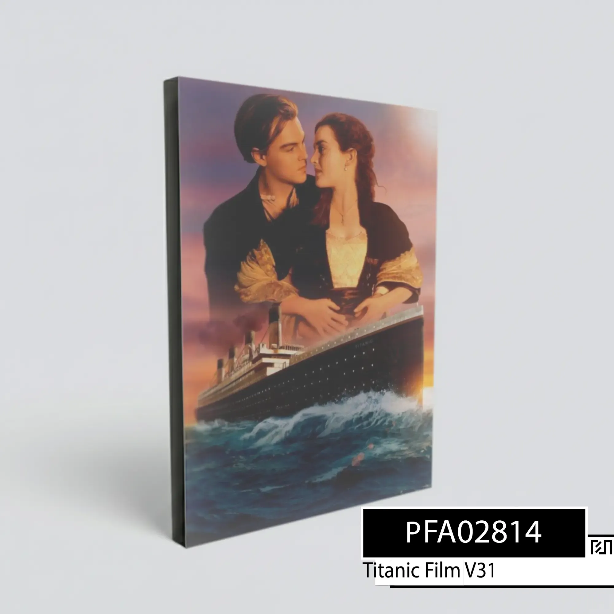 Poster Dinding Film Titanic - Dekorasi Ruangan Estetik