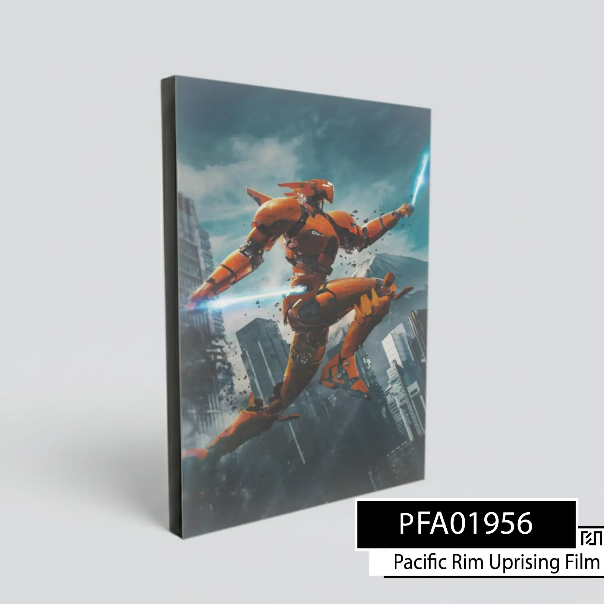 Poster Dinding Jaeger Saber Athena Pacific Rim Uprising