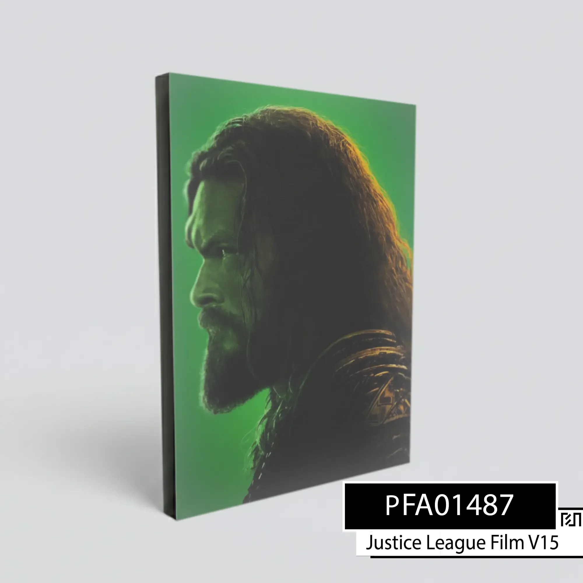 Poster Dinding Jason Momoa sebagai Aquaman