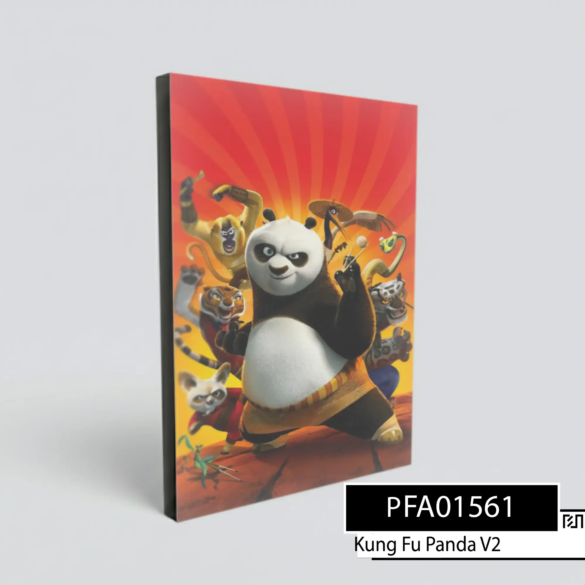 Poster Dinding Kung Fu Panda V2