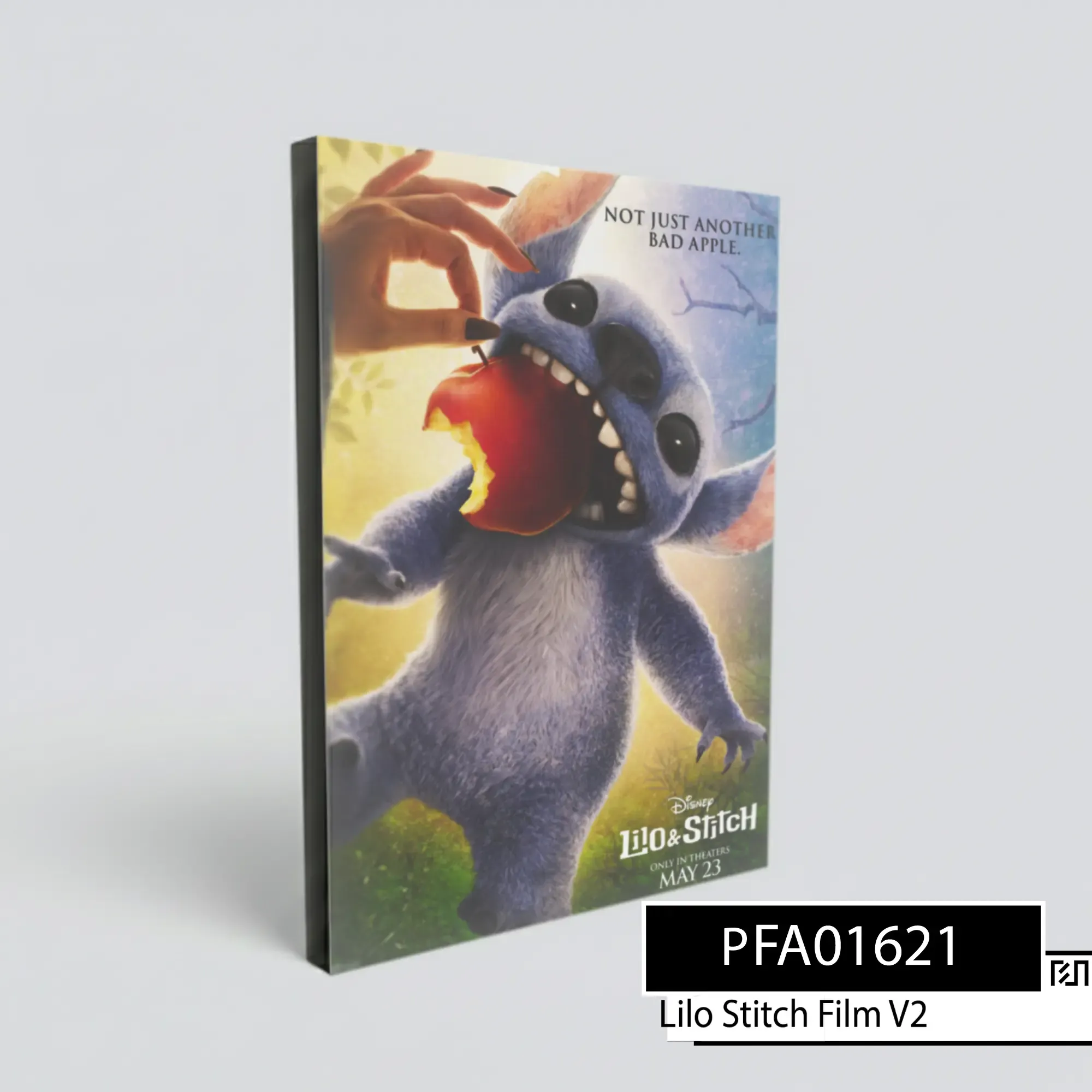 Poster Dinding Lilo & Stitch - Dekorasi Kamar Unik
