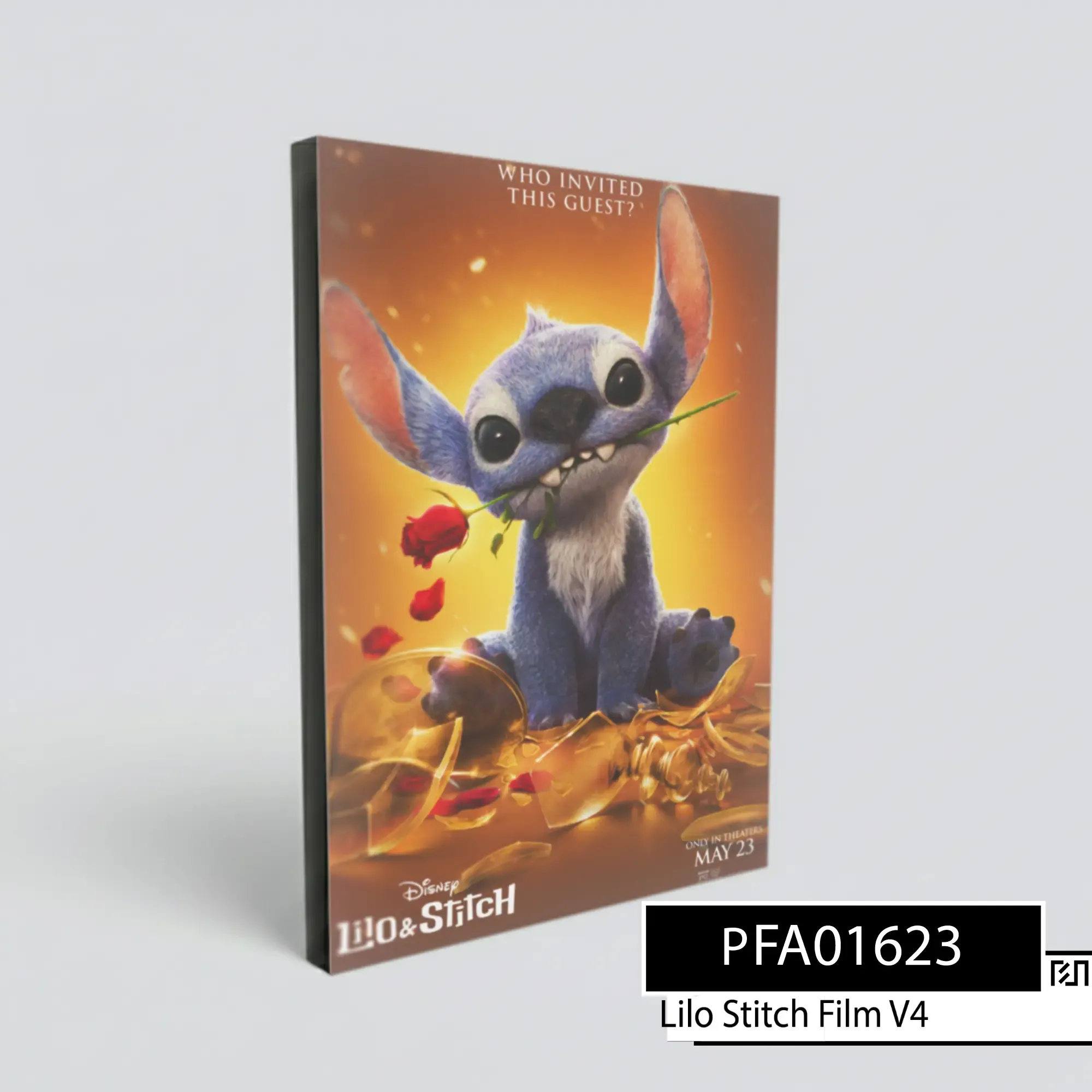 Poster Dinding Lilo & Stitch Disney