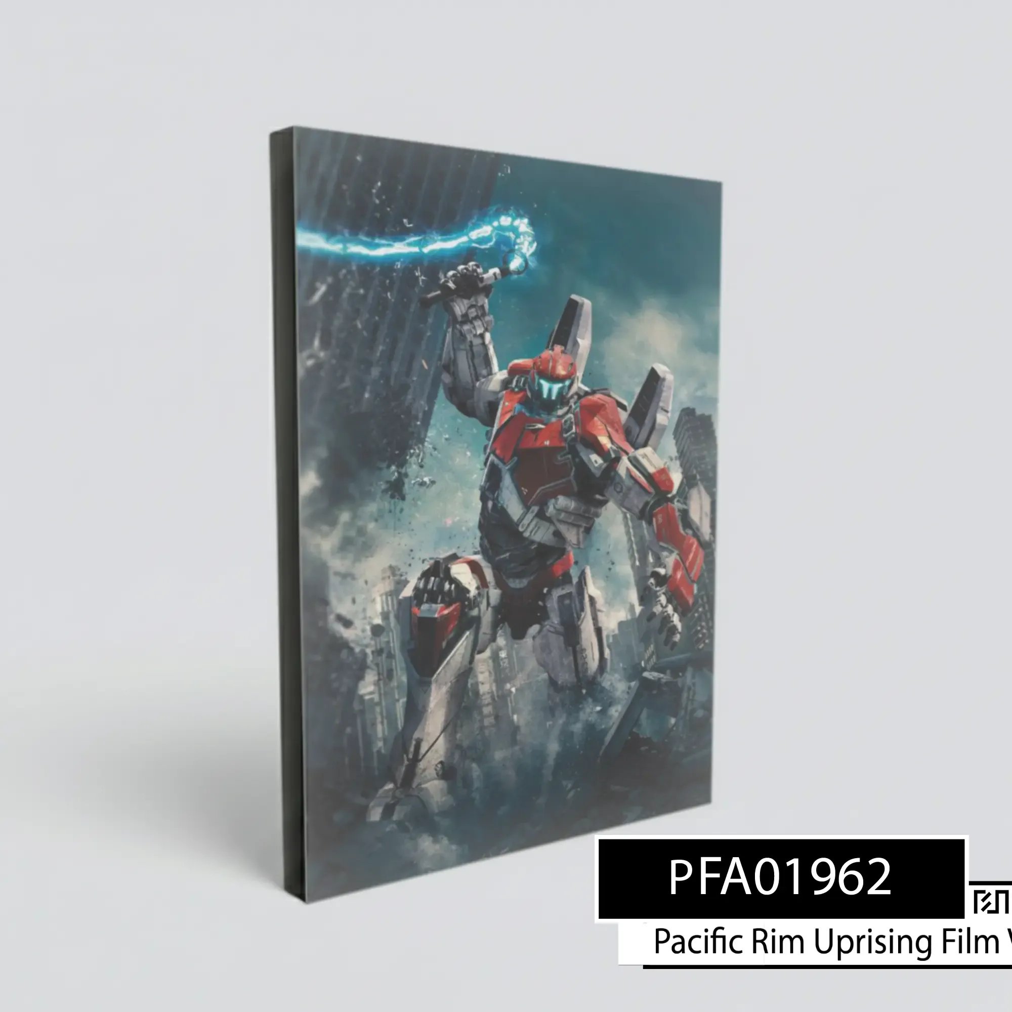 Poster Dinding Pacific Rim Uprising Gipsy Avenger