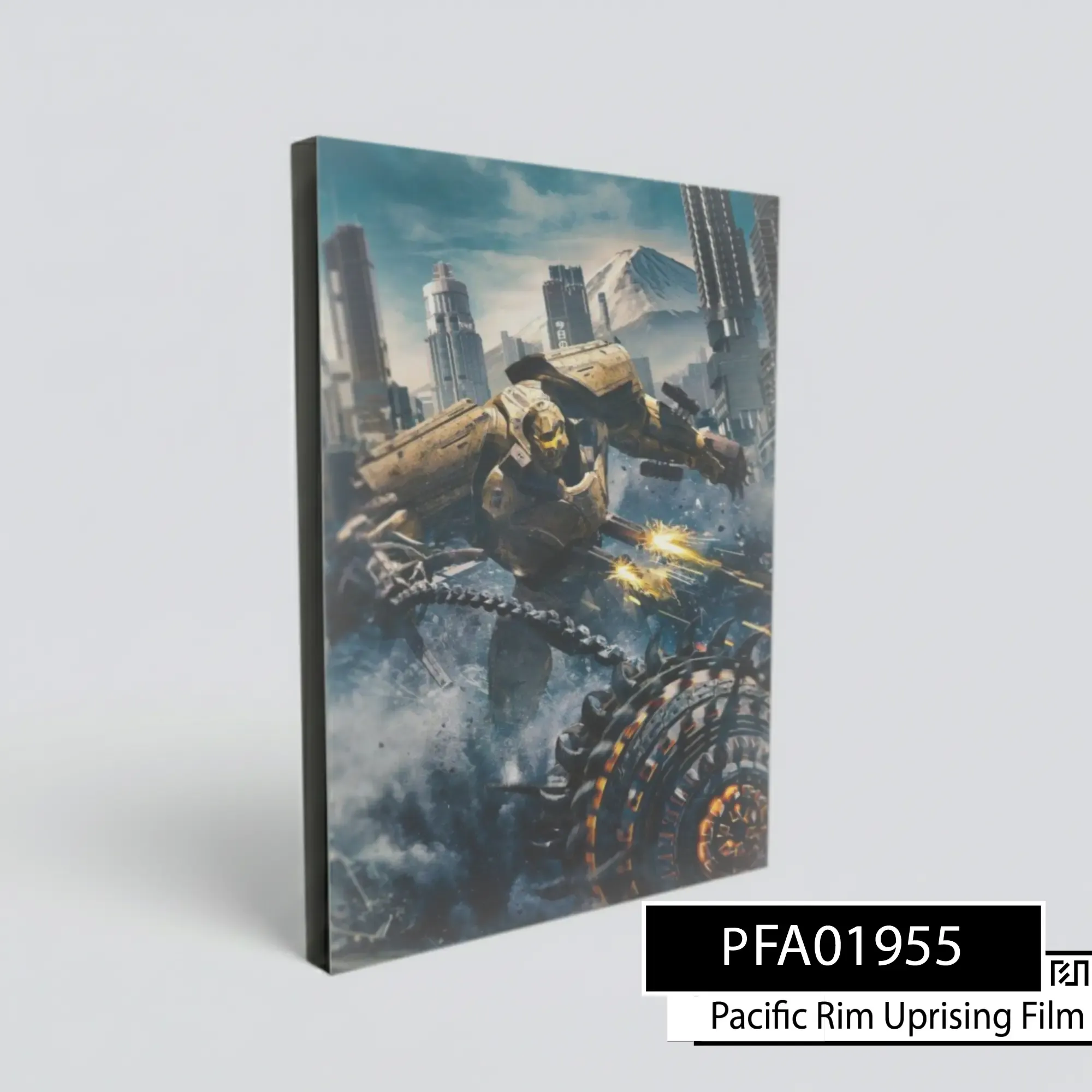 Poster Dinding Pacific Rim Uprising PFA01955