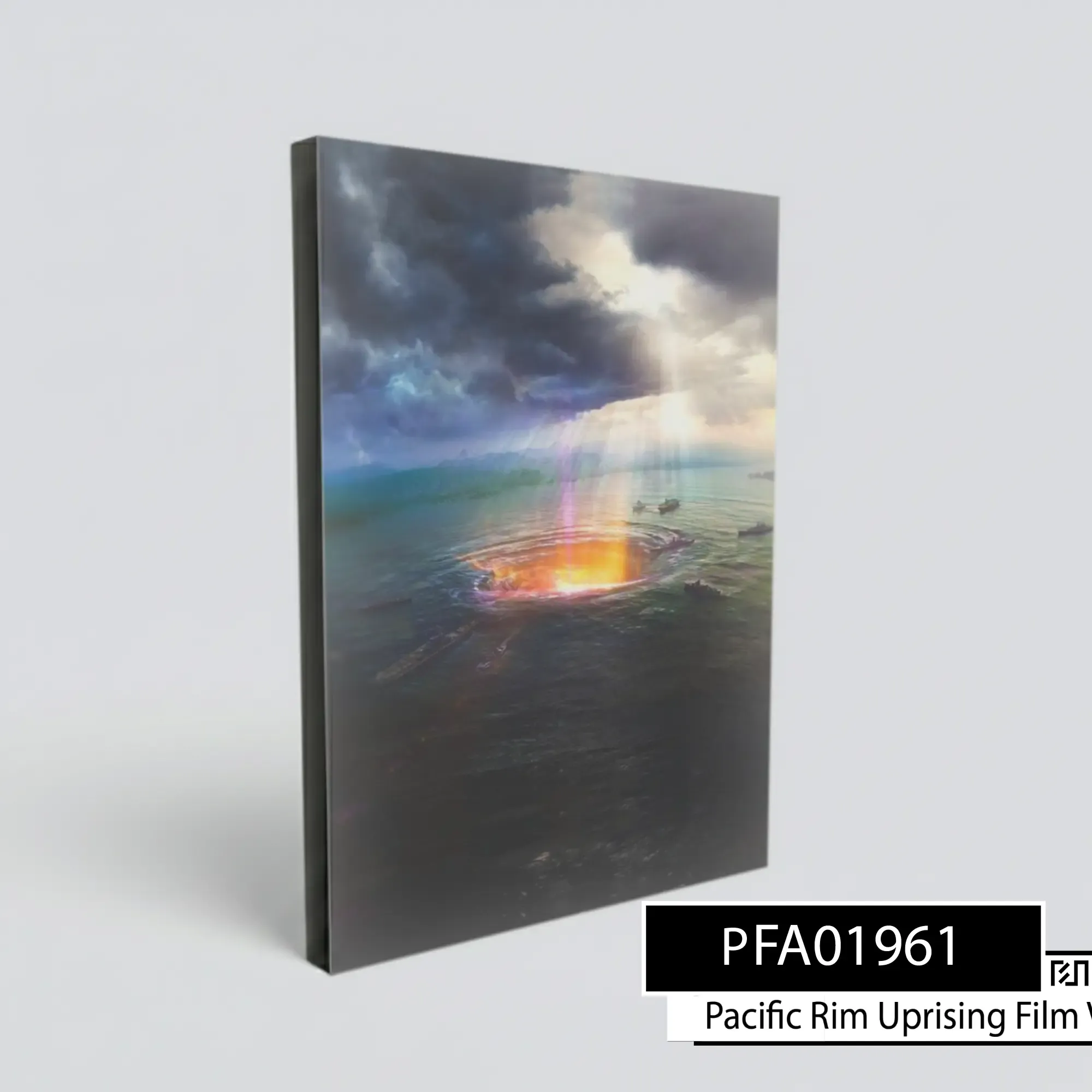 Poster Dinding Pacific Rim Uprising PFA01961