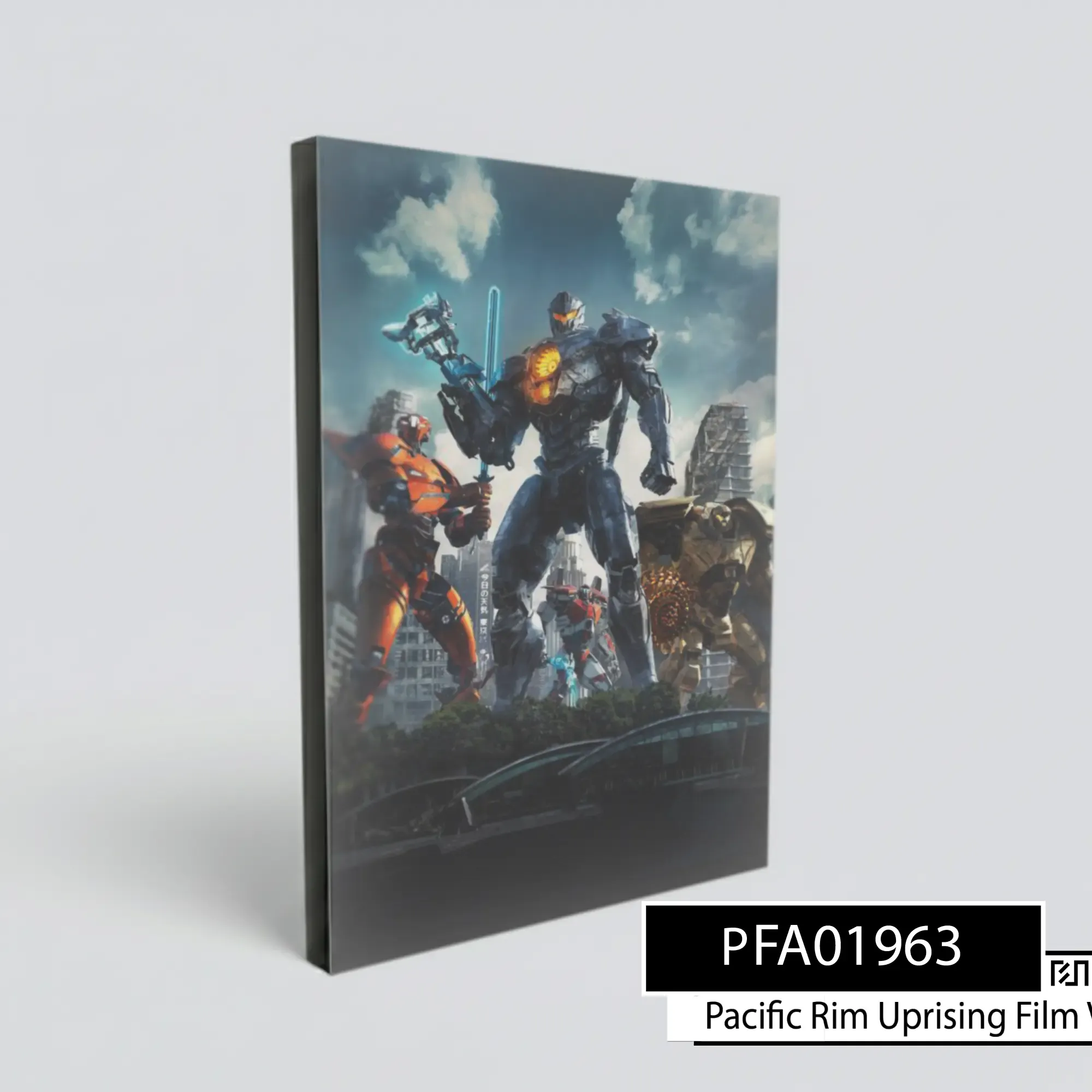Poster Dinding Pacific Rim Uprising PFA01963