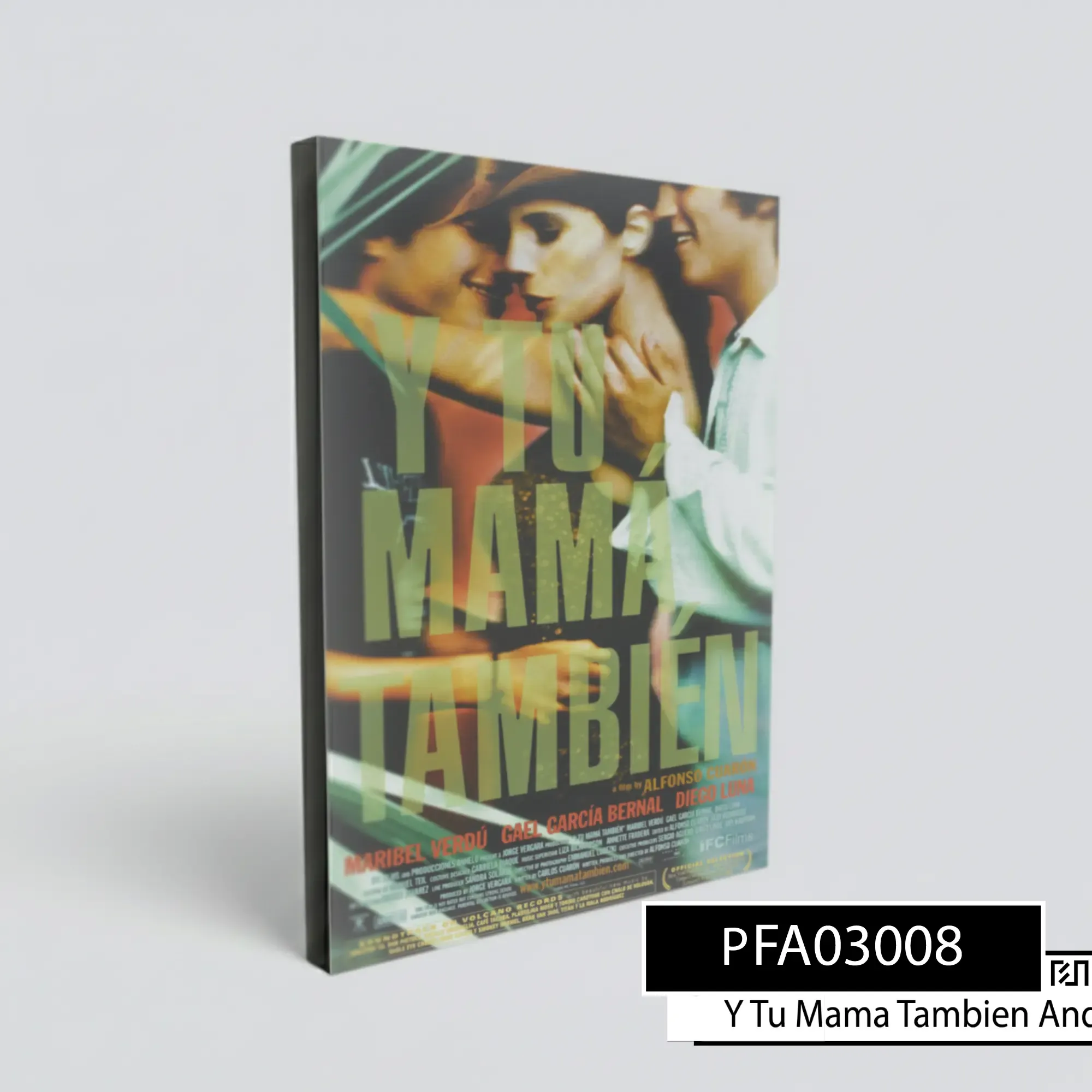 Poster Dinding poster Film Y Tu Mamá También
