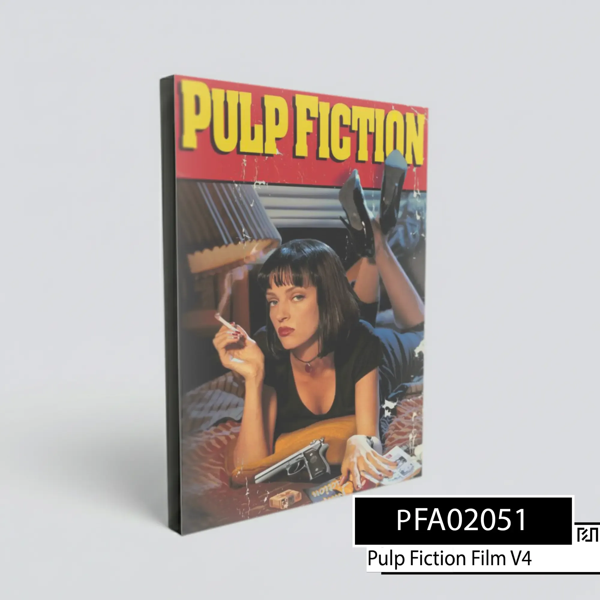 Poster Dinding Pulp Fiction Mia Wallace