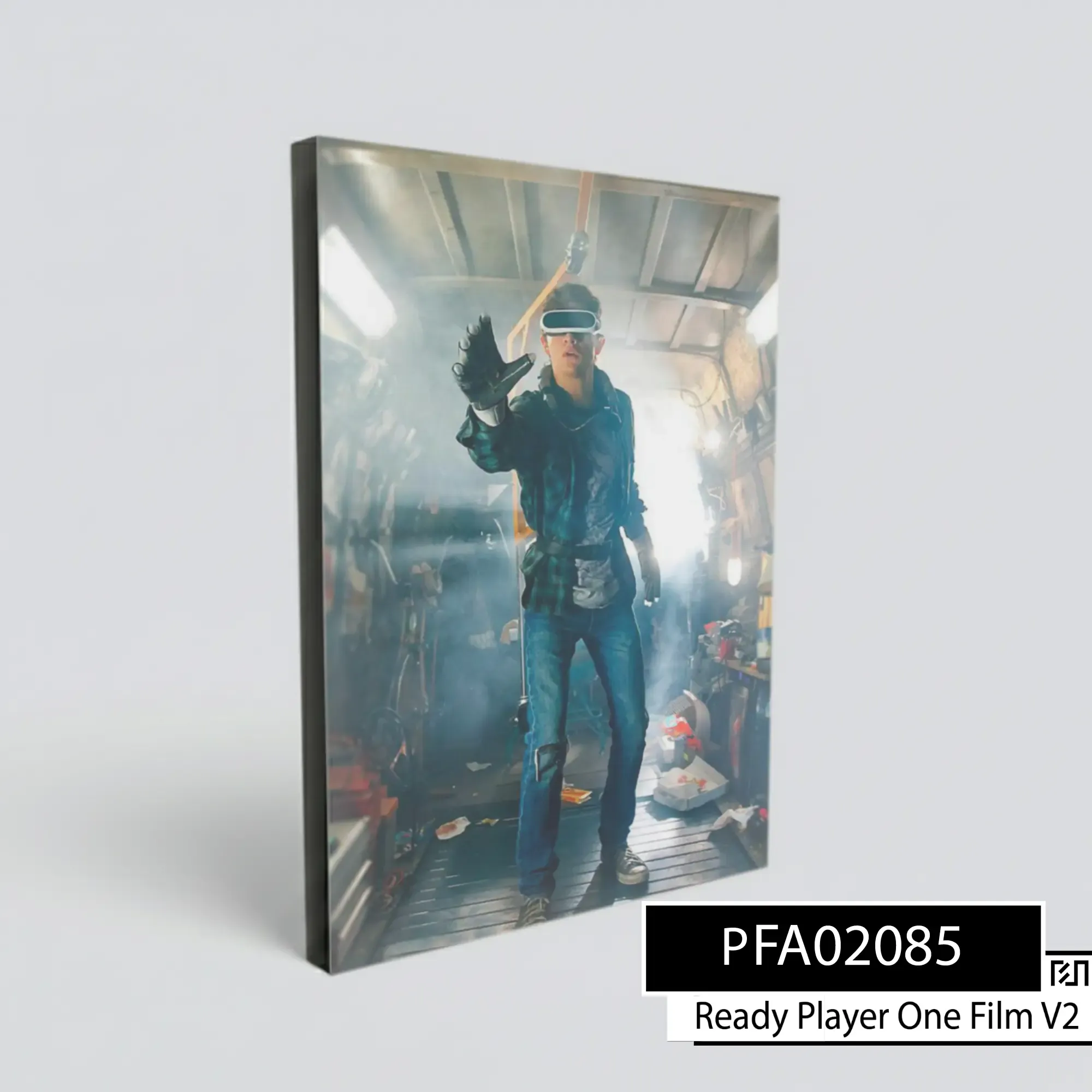 Poster Dinding Ready Player One V2