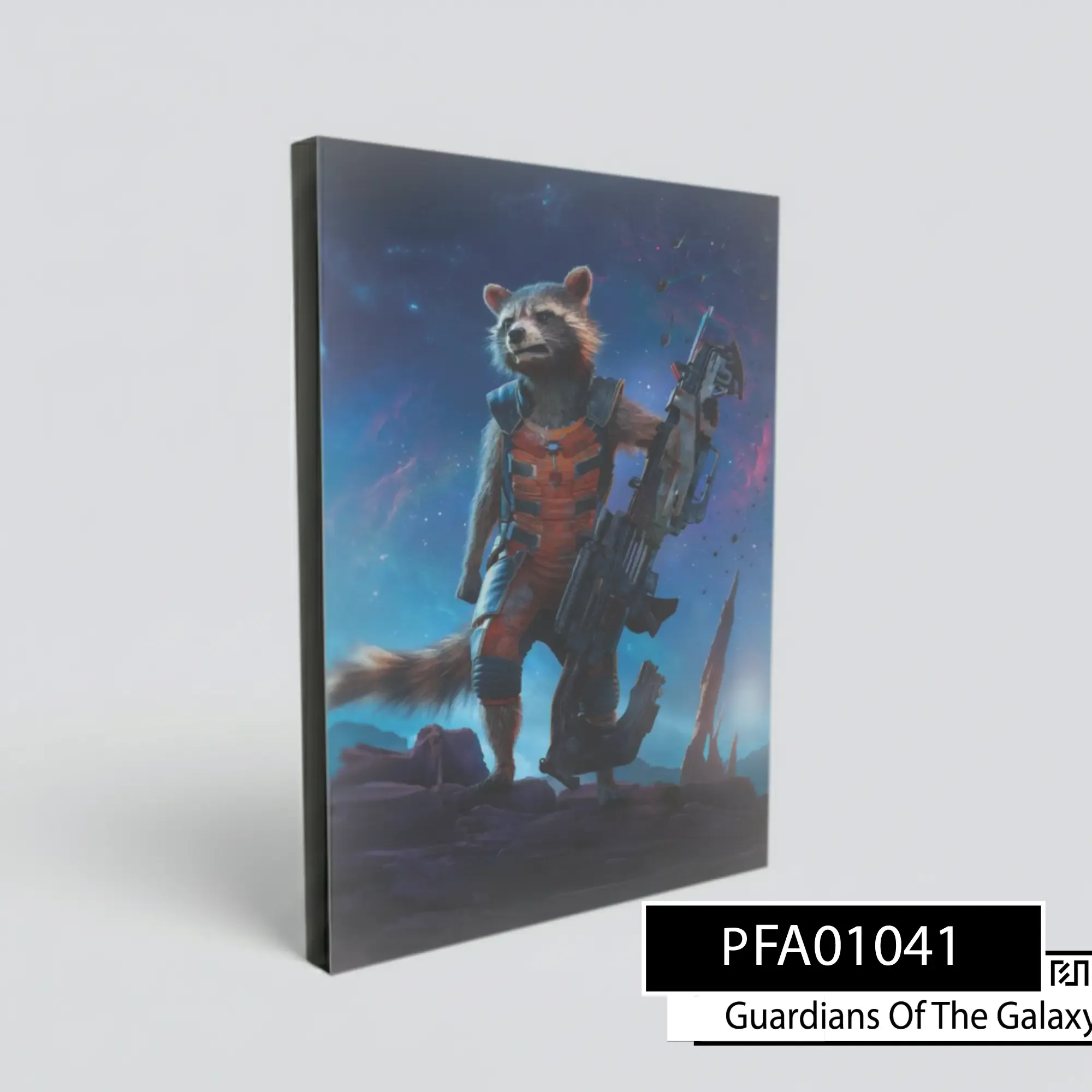Poster Dinding Rocket Raccoon Guardians of the Galaxy