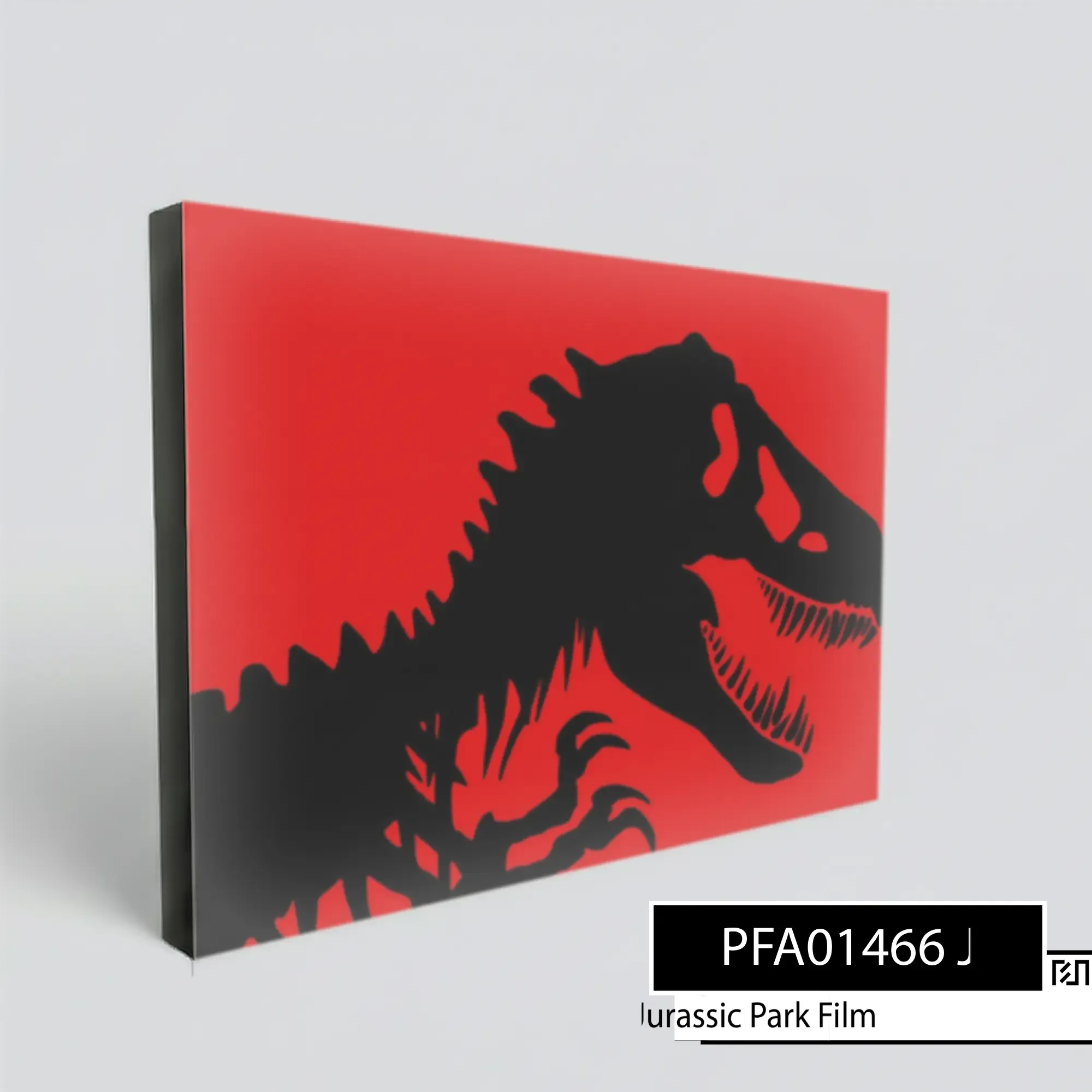 Poster Dinding Seni Jurassic Park T-Rex