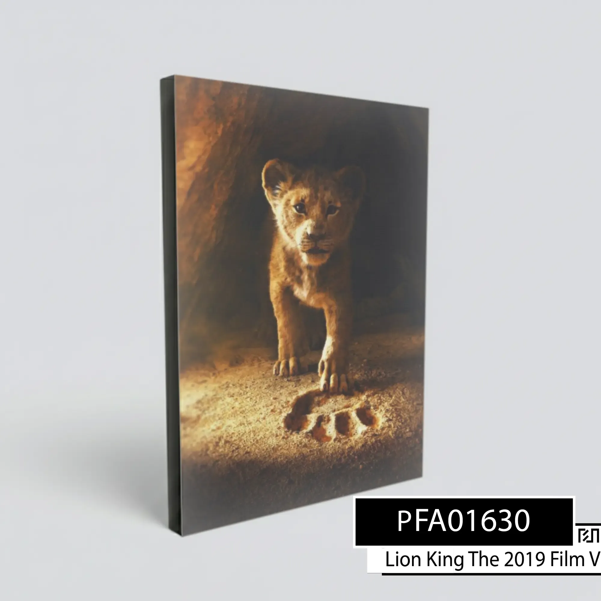 Poster Dinding Simba The Lion King 2019