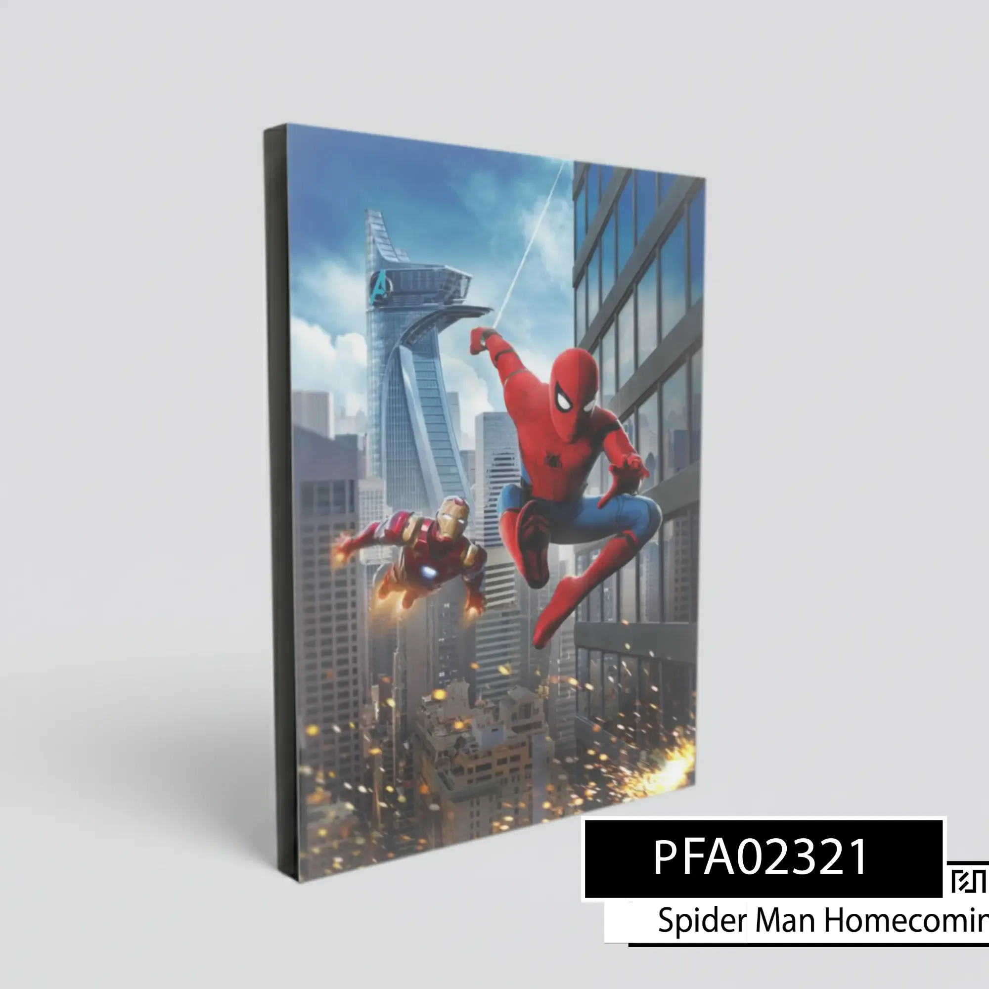 Poster Dinding Spider-Man Homecoming