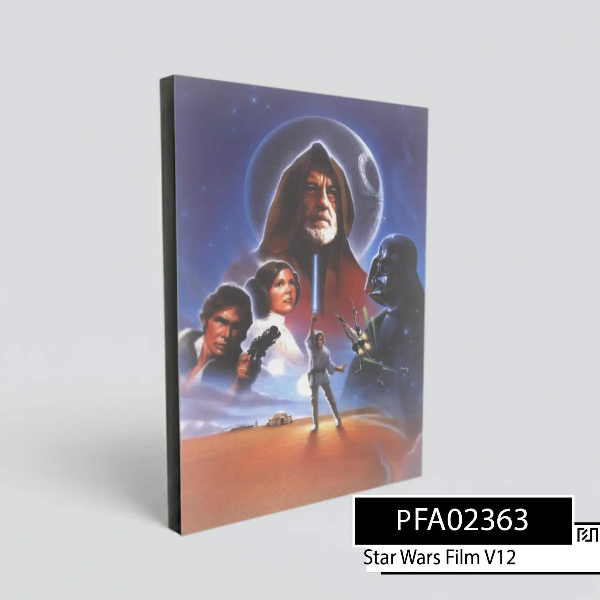 Poster Dinding Star Wars Film V12