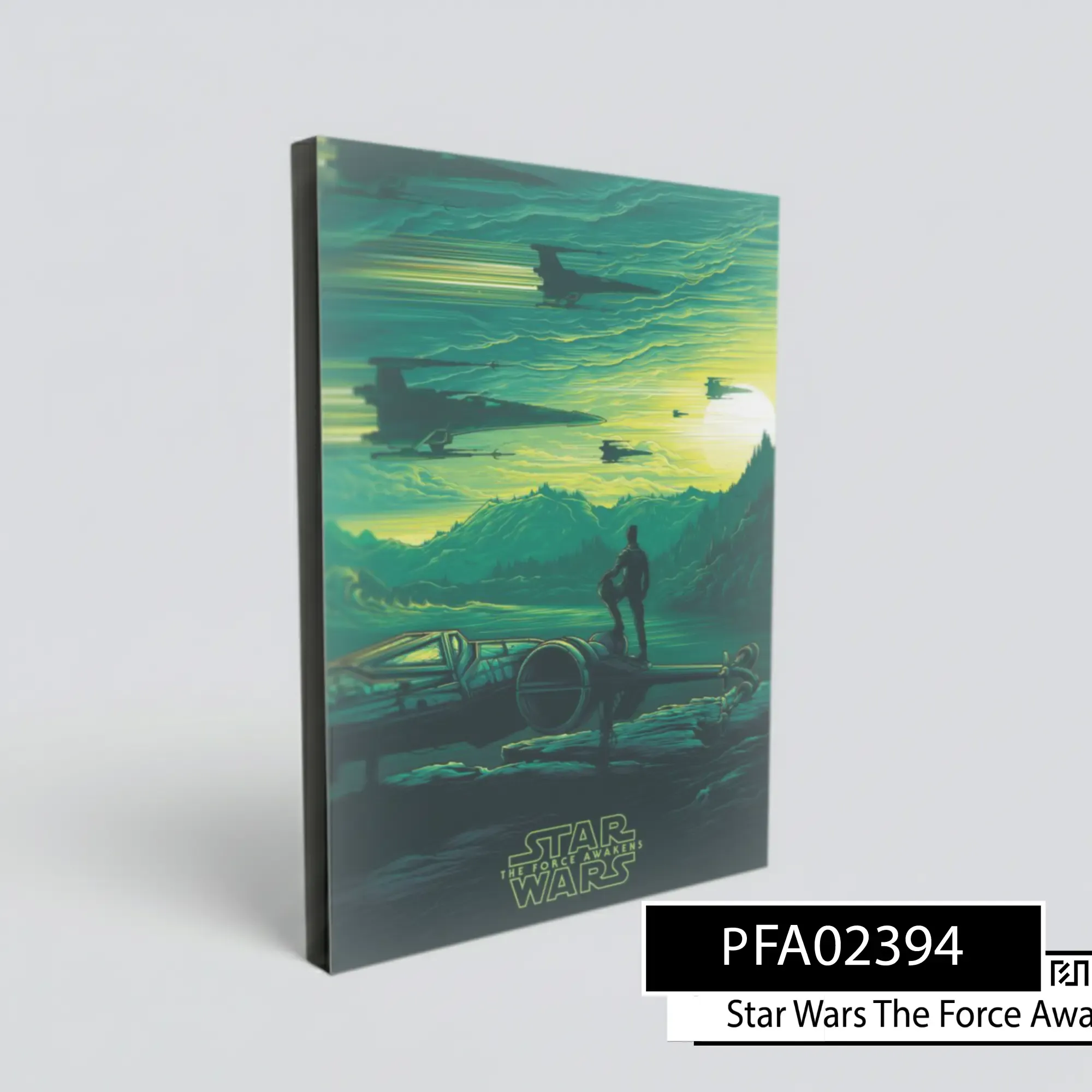 Poster Dinding Star Wars The Force Awakens