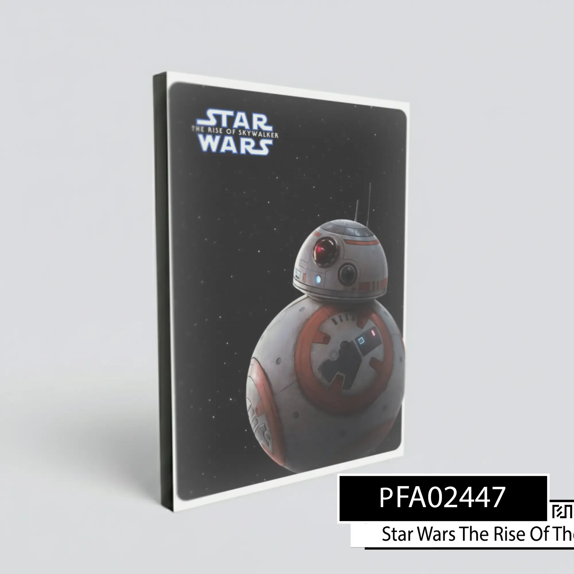 Poster Dinding Star Wars The Rise of Skywalker BB-8